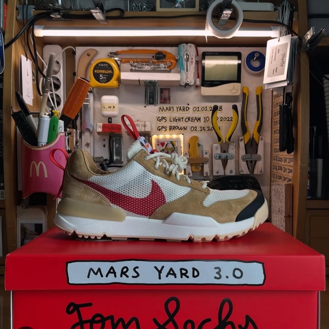 Nike x Tom Sachs Mars Yard Shoe 3.0 Space Camp 착용 스타일