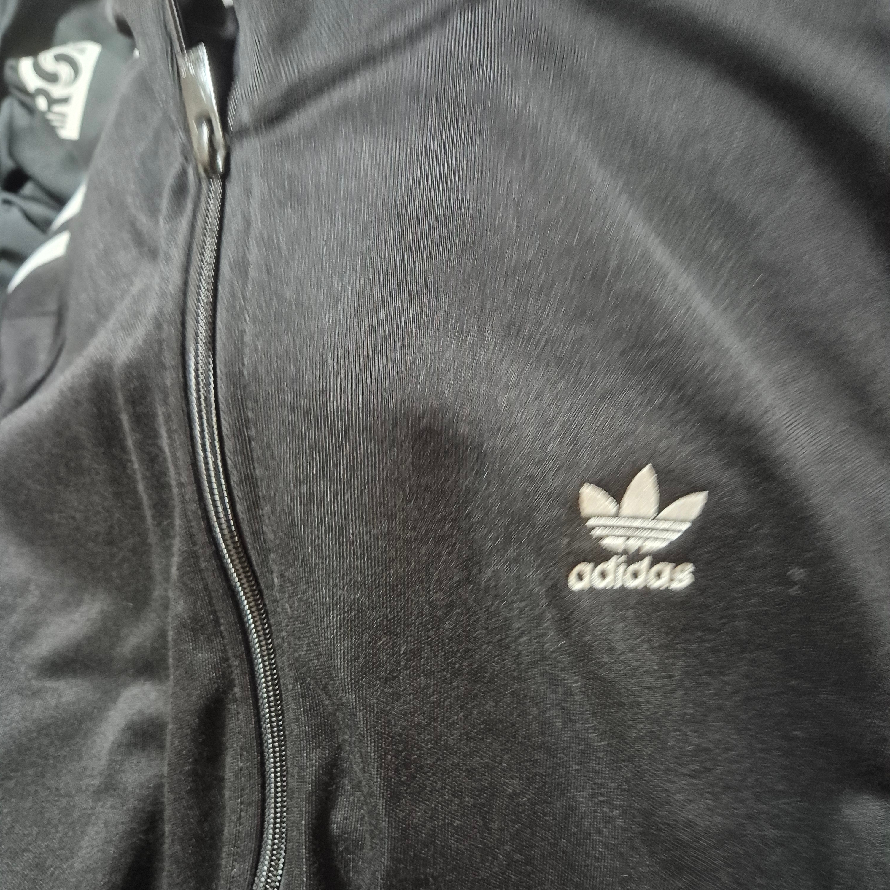 Adidas Adicolor Classic Beckenbauer Track Top Black - KR Sizing 착용 스타일