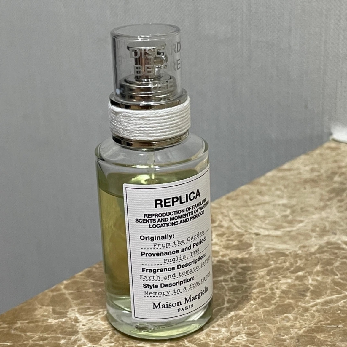 Maison Margiela Replica From The Garden Eau De Toilette 30ml 착용 스타일