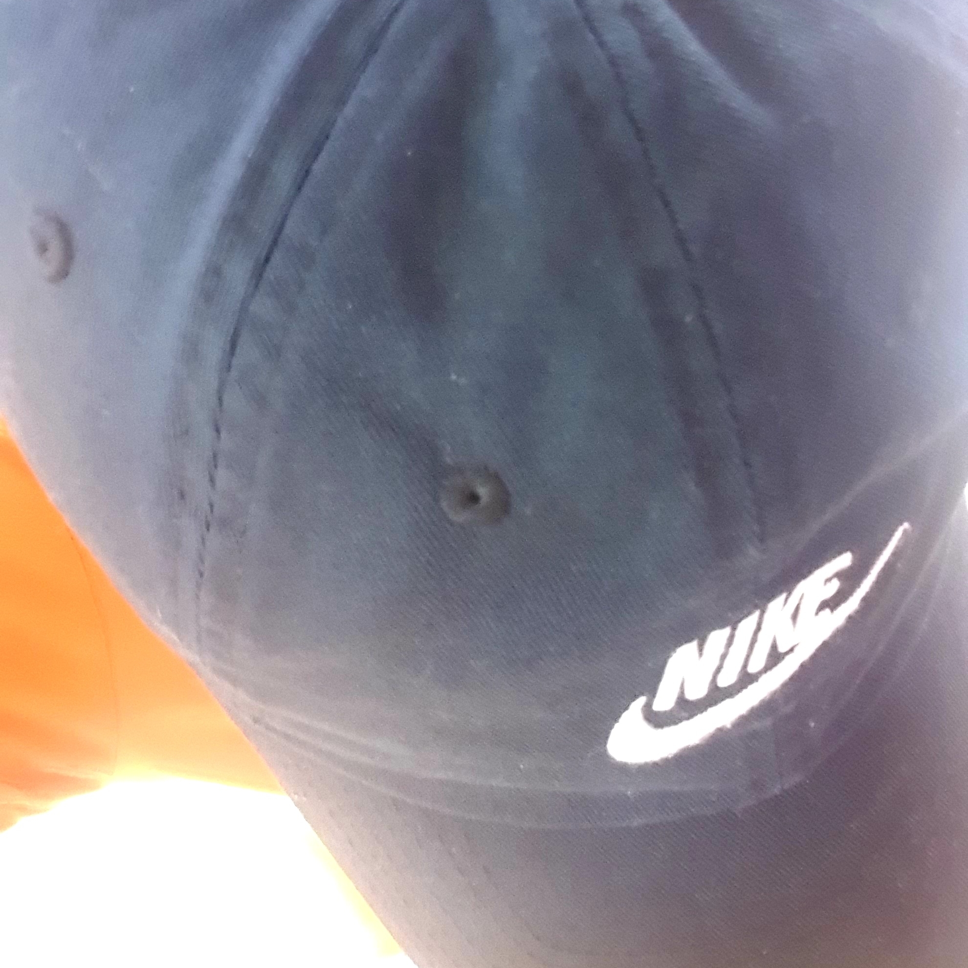 Nike Heritage 86 Futura Washed Cap Black White 착용 스타일