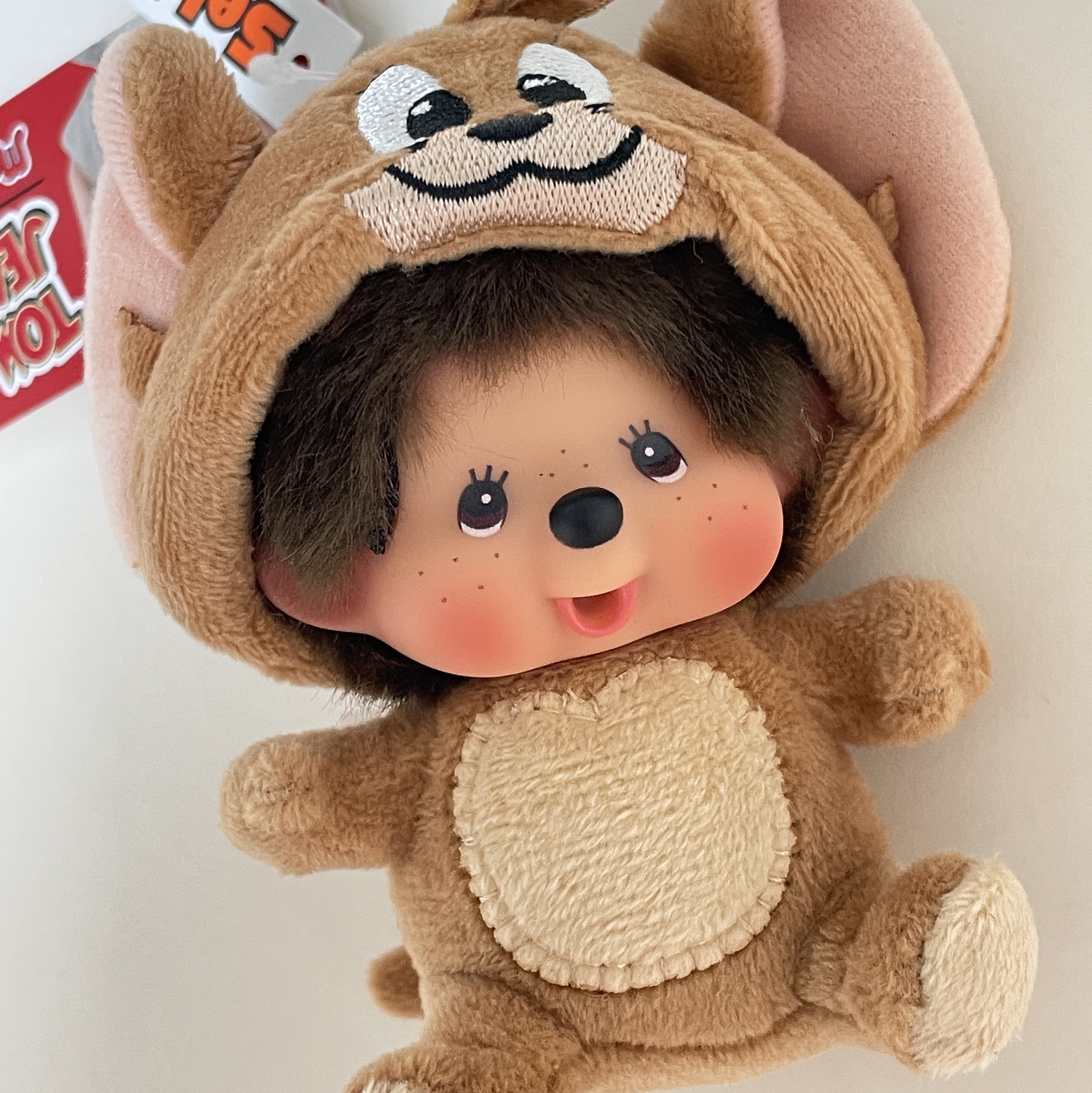 Arc'teryx Heliad 15 Backpack Rune, Monchhichi x Tom & Jerry SS Doll Mini Key Chain Jerry 착용 스타일 - 2