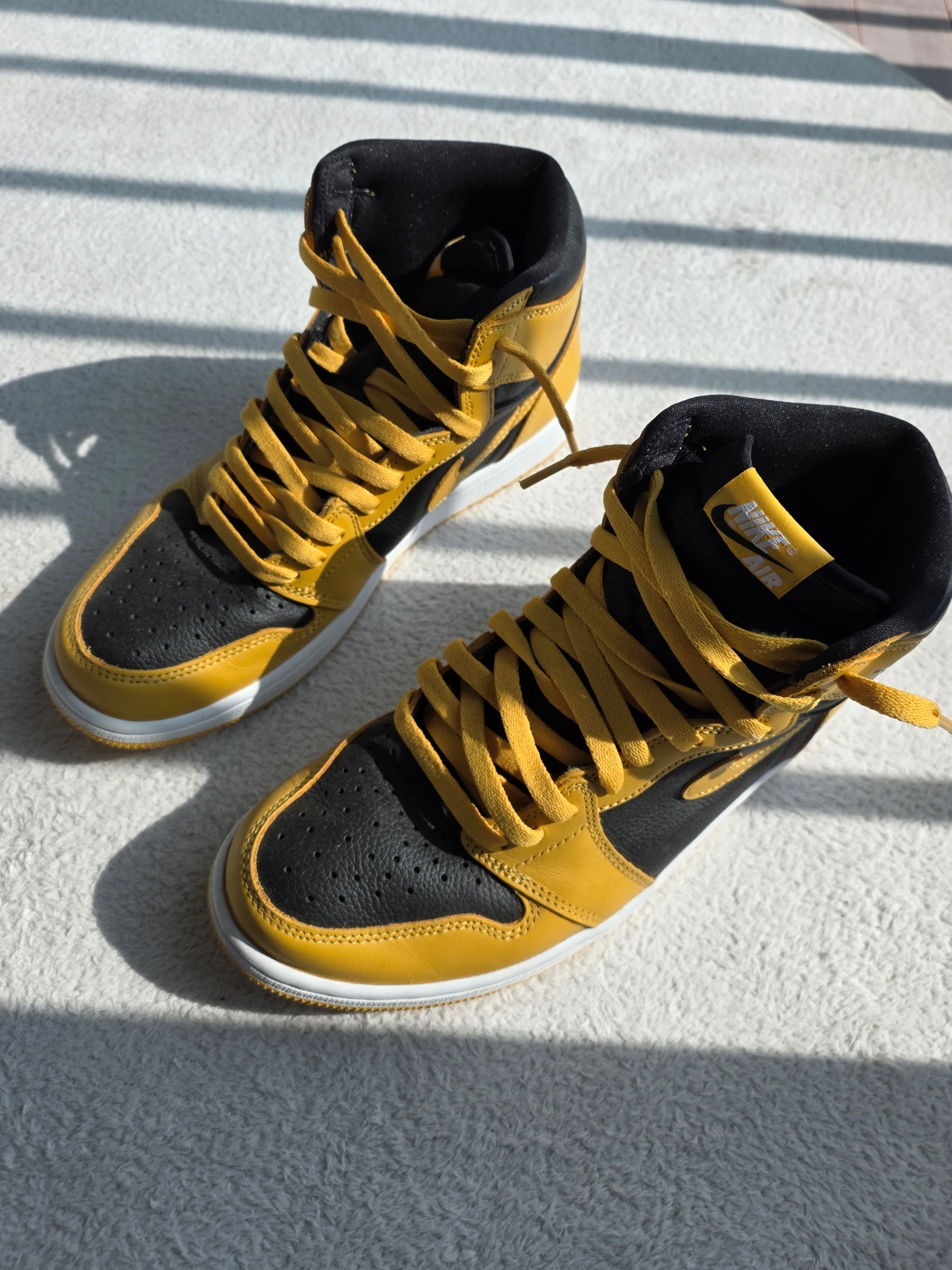 Jordan 1 Retro High OG Pollen 착용 스타일