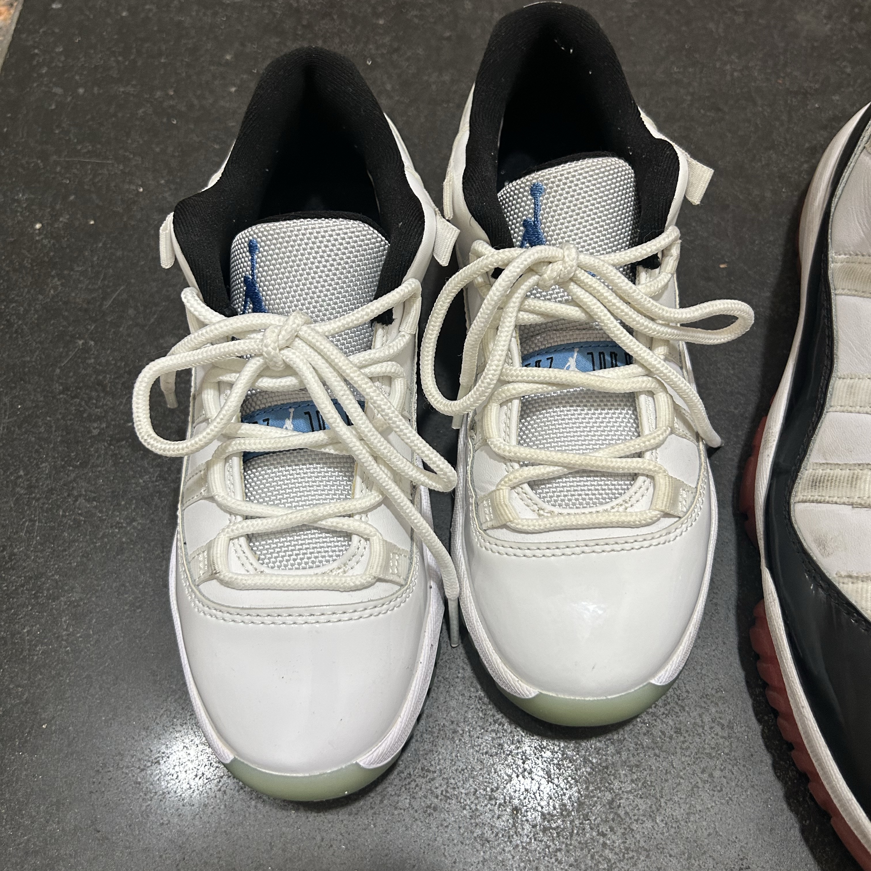(PS) Jordan 11 Retro Low Legend Blue 착용 스타일
