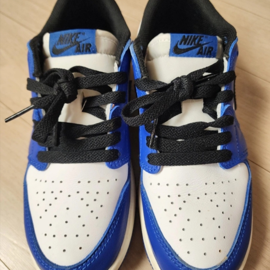 (GS) Jordan 1 Retro Low OG Game Royal 착용 스타일