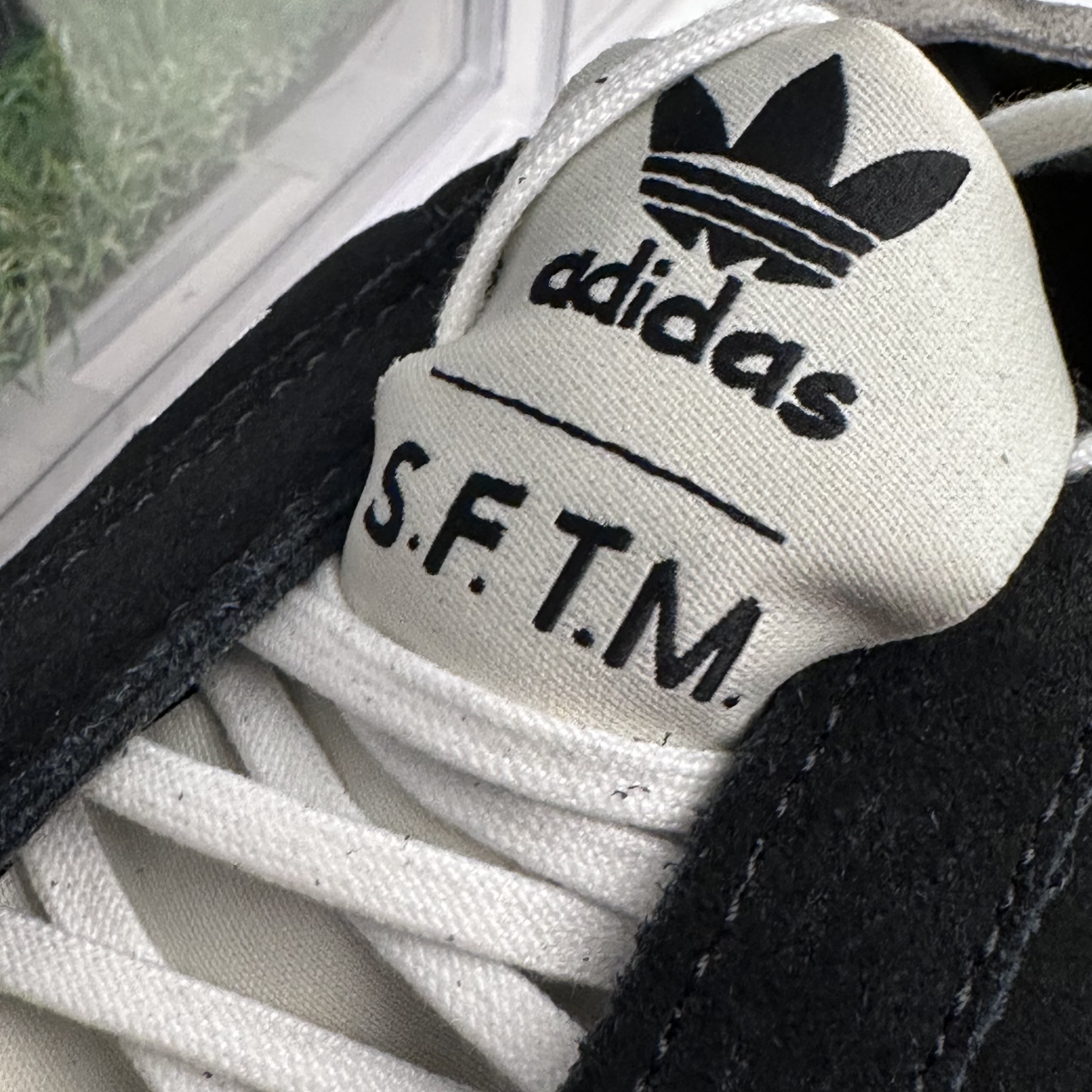 (W) Adidas x Song for the Mute Taekwondo Mei Core Black Cloud White 착용 스타일 - 1