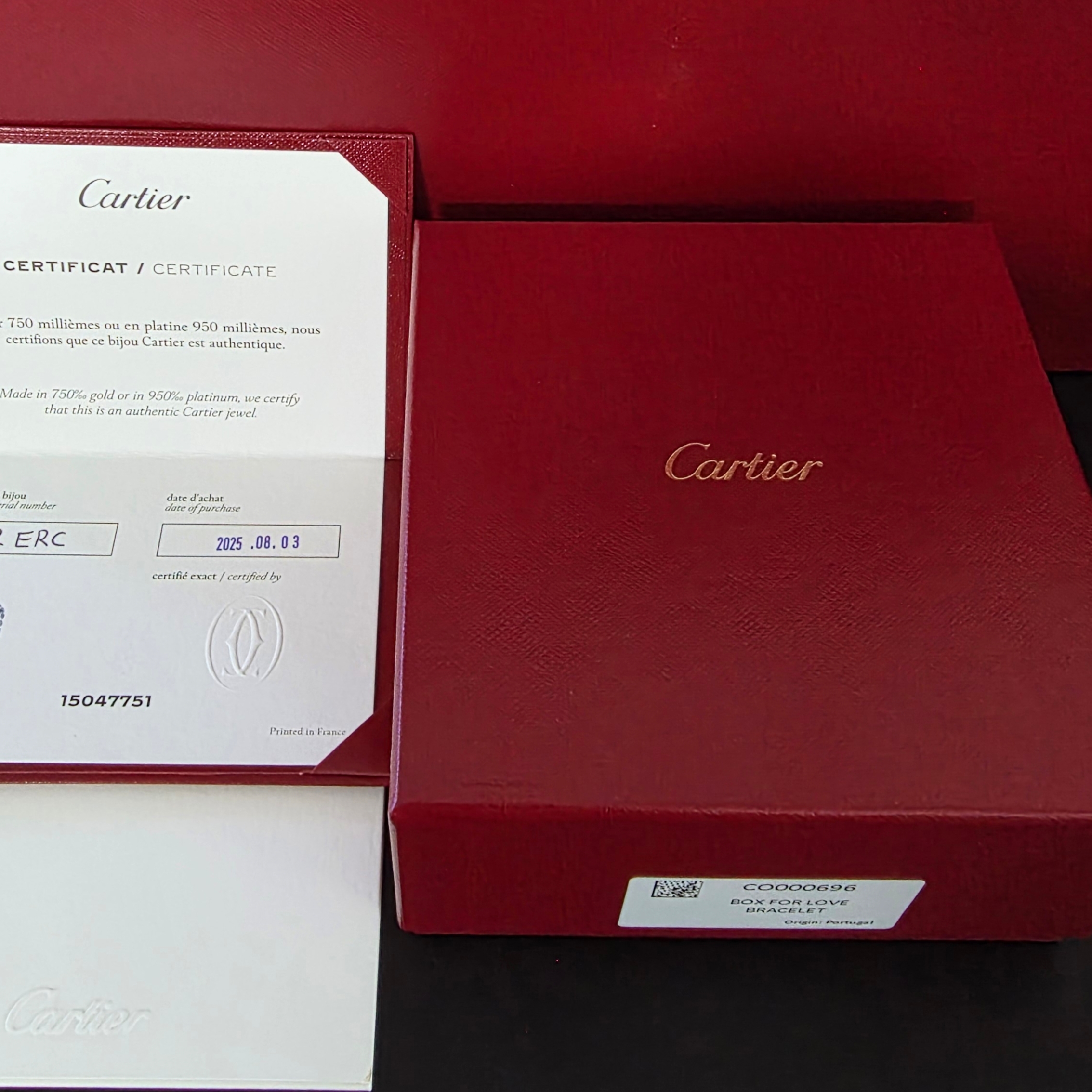 Cartier Love Bracelet Yellow Gold 착용 스타일 - 5