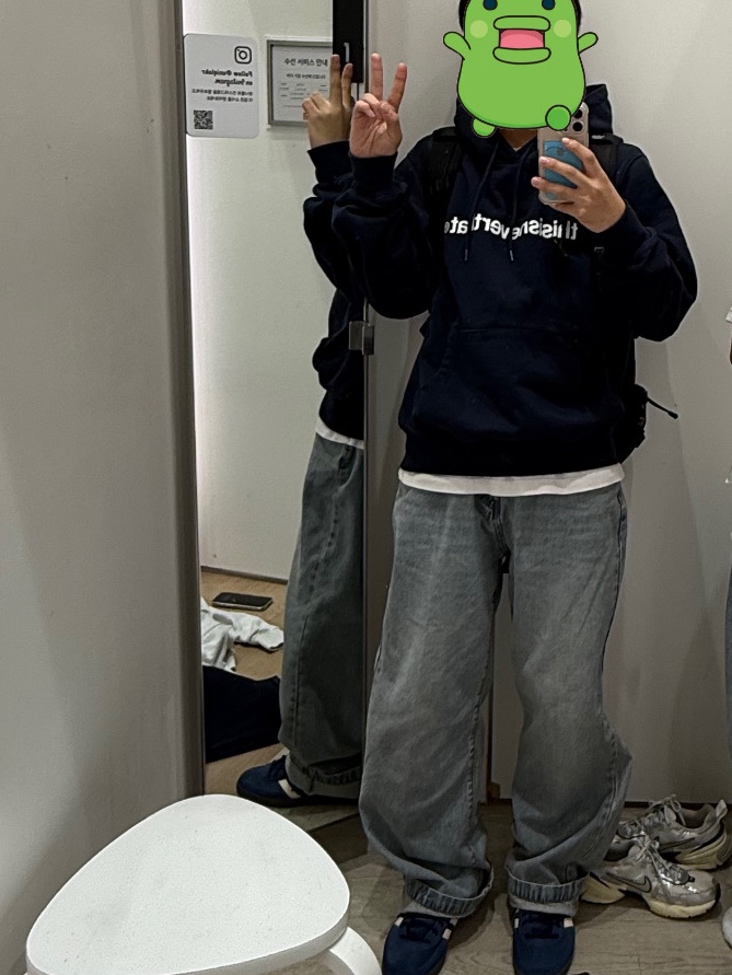 Adidas Spezial Handball Night Indigo 착용 스타일 - 1