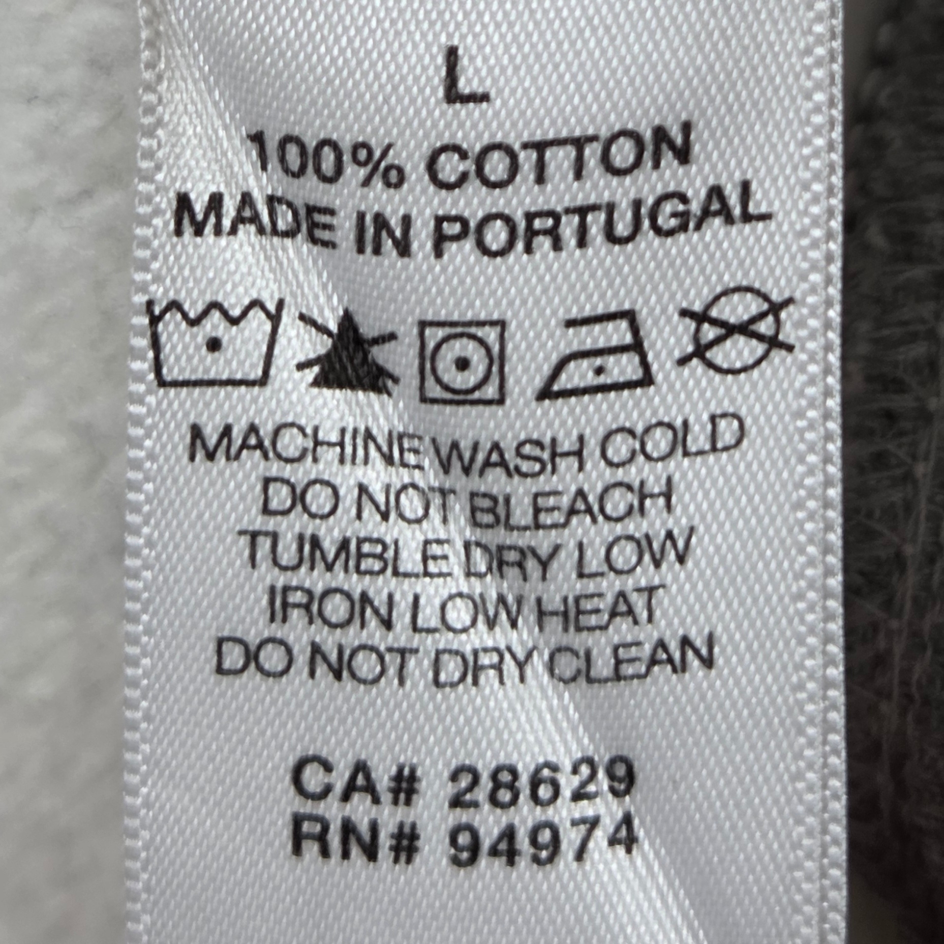 Stussy Contrast Stitch Label Hoodie Grey Heather 착용 스타일 - 3