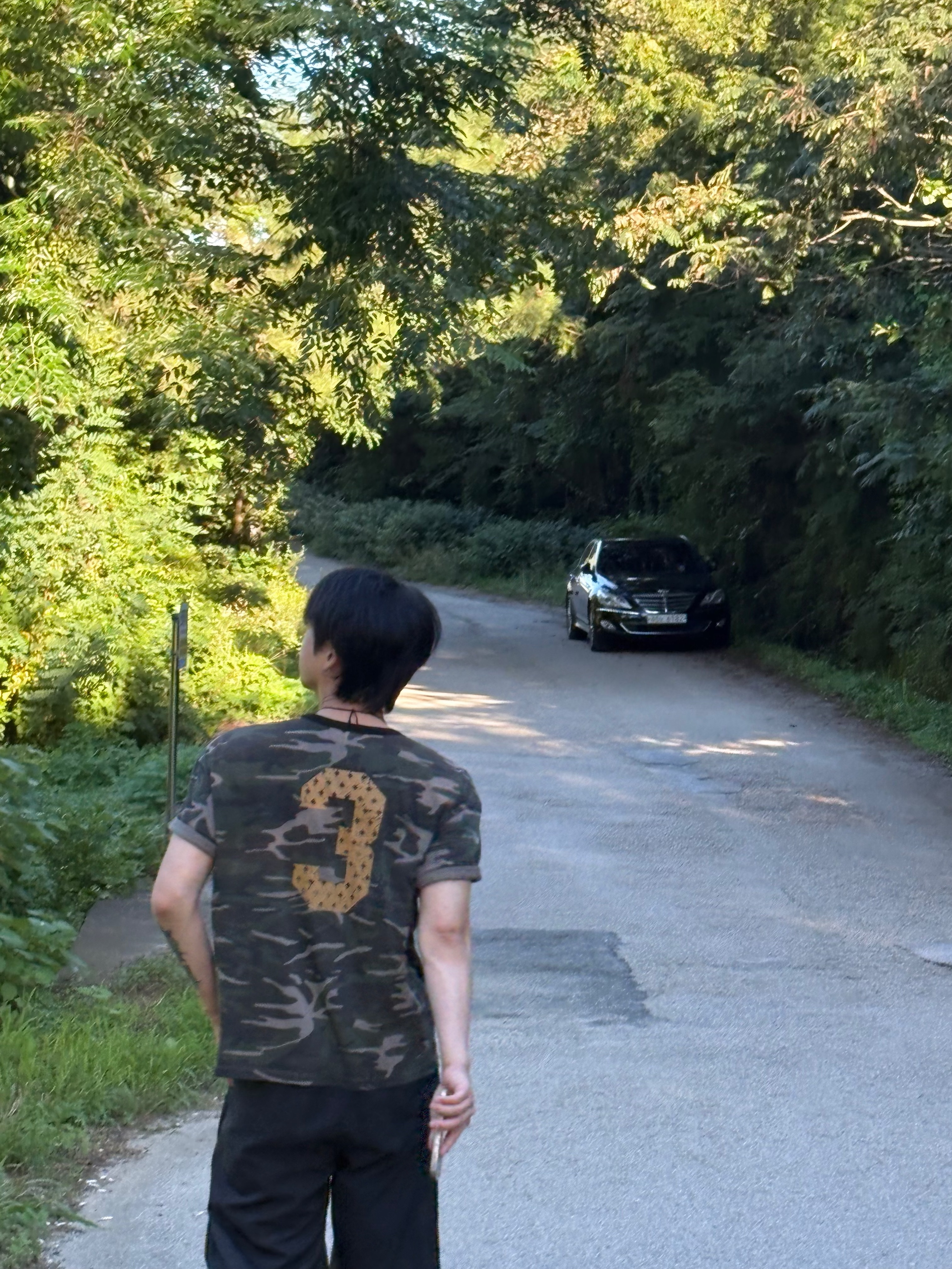 On Running x Post Archive Faction (Paf) Cloudmonster 2 Black Magnet, Supreme Floating Keychain Black - 23FW 착용 스타일 - 3