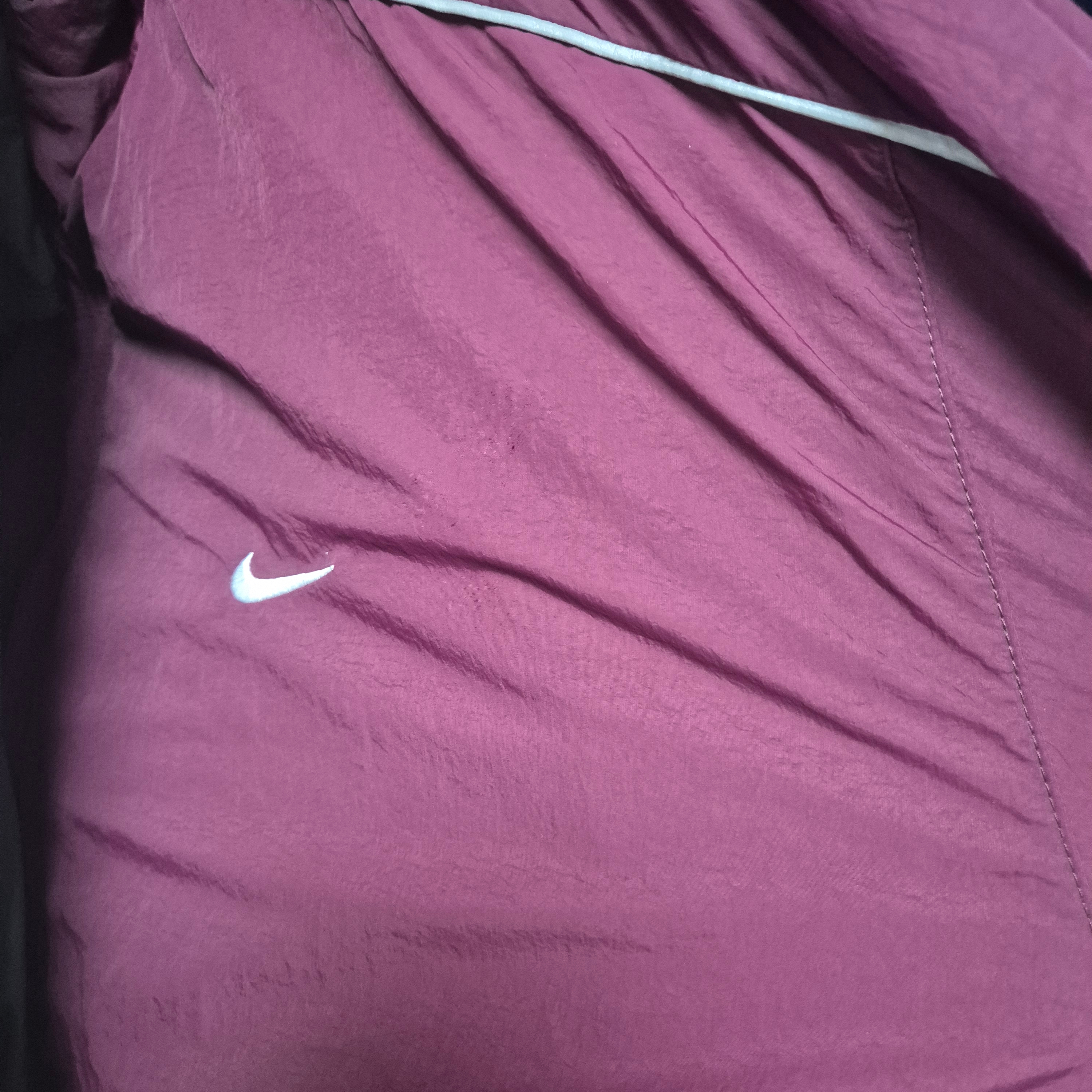 Nike NSW Solo Swoosh Woven Track Jacket Night Maroon - Asia 착용 스타일