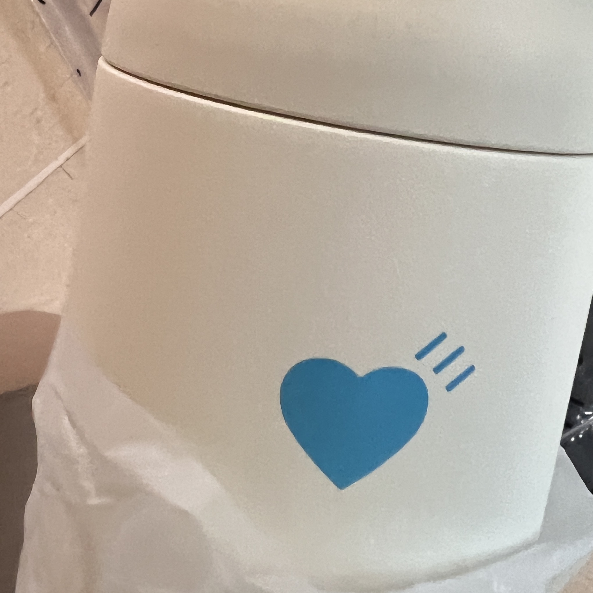 Human Made x Blue Bottle Coffee Day Off Tumbler White 착용 스타일