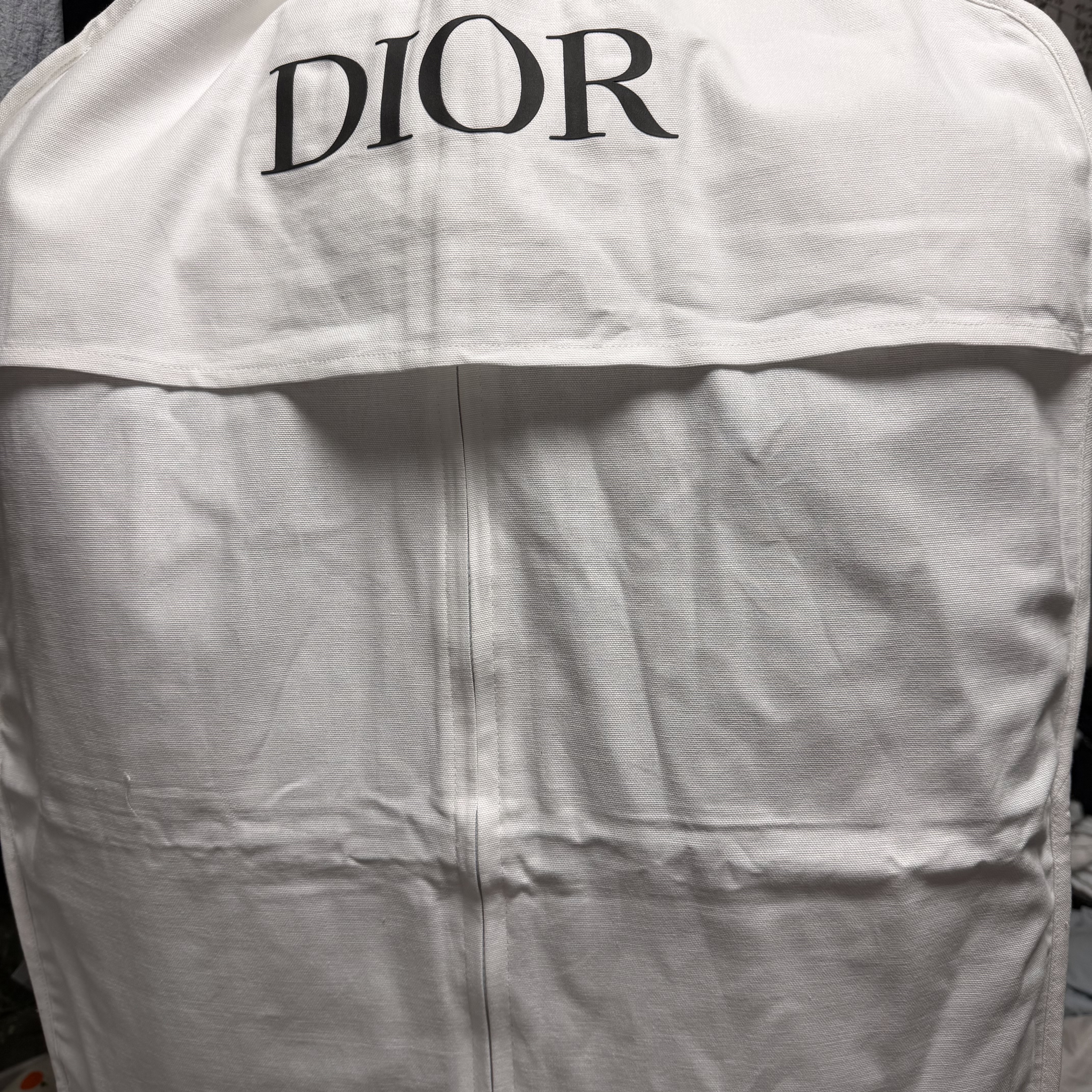Dior Oblique Down Jacket Black Nylon Jacquard 착용 스타일 - 2