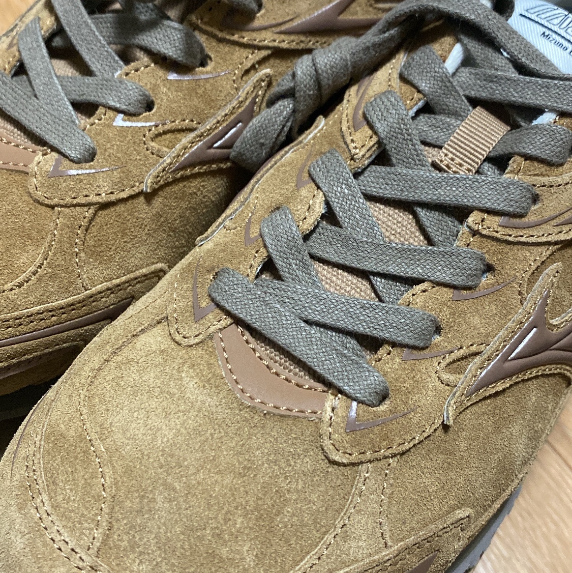 Mizuno LG 60S 2K Brown 착용 스타일