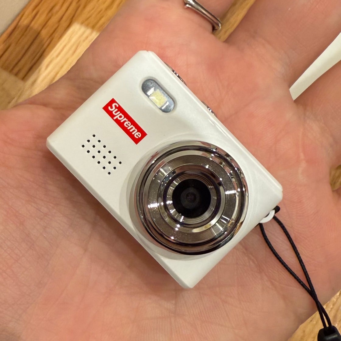 Supreme Digital Camera Keychain Supreme Digital Camera
