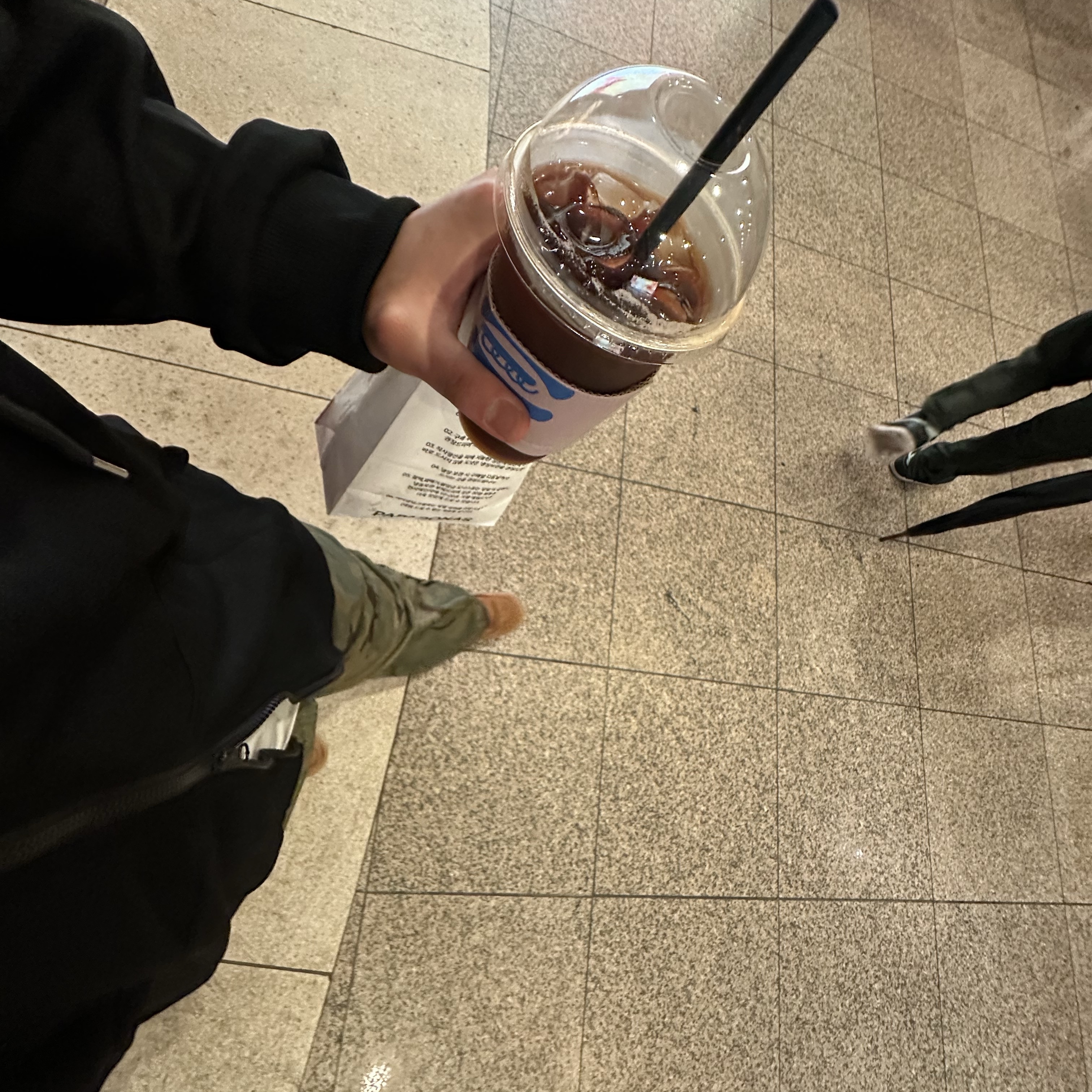 Adidas x Thug Club Track Pant Focus Olive Cream White - KR Sizing, Nike Air Force 1 '07 WB Flax 착용 스타일 - 2