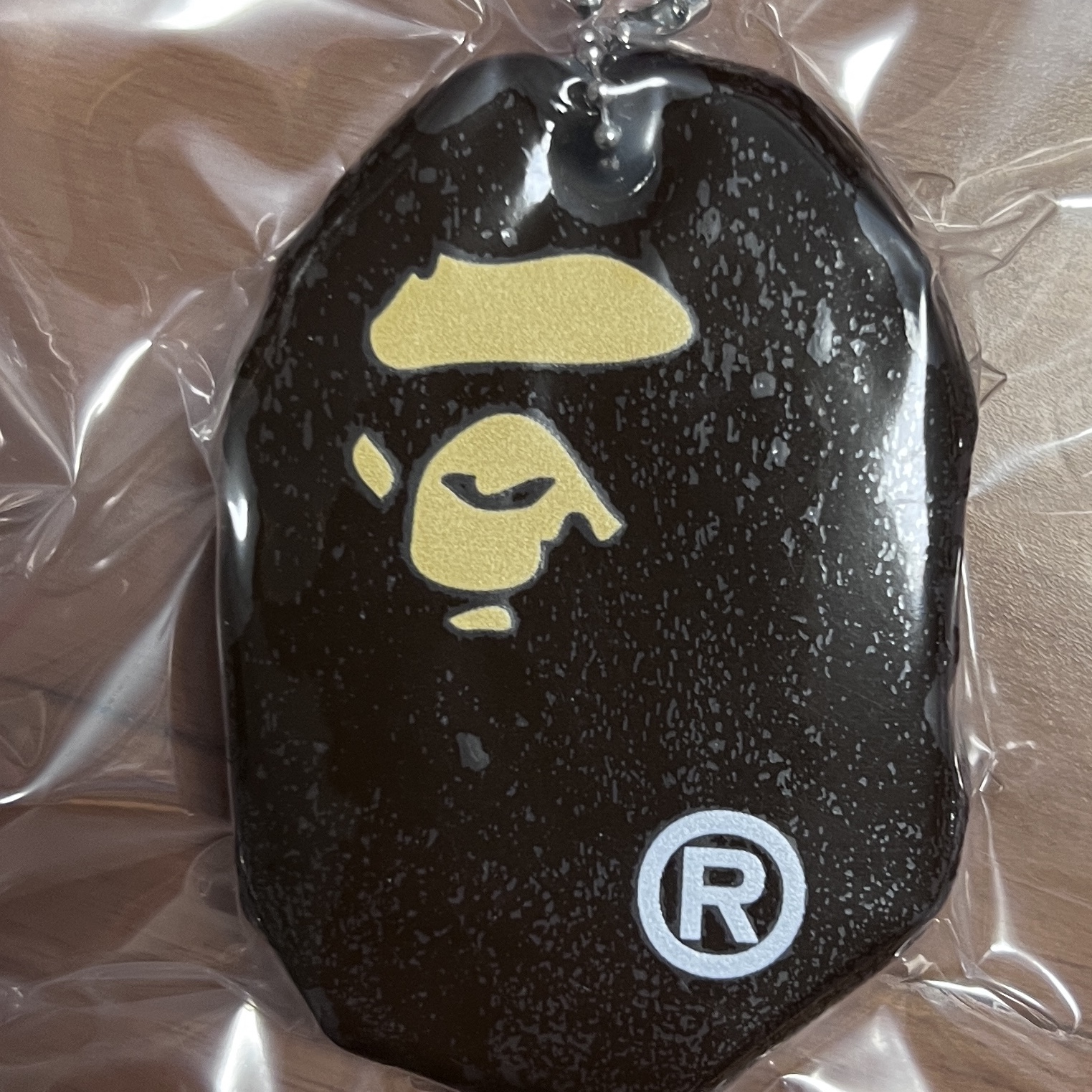 BAPE Ape Head Keychain (Synthetic Rubber) 착용 스타일