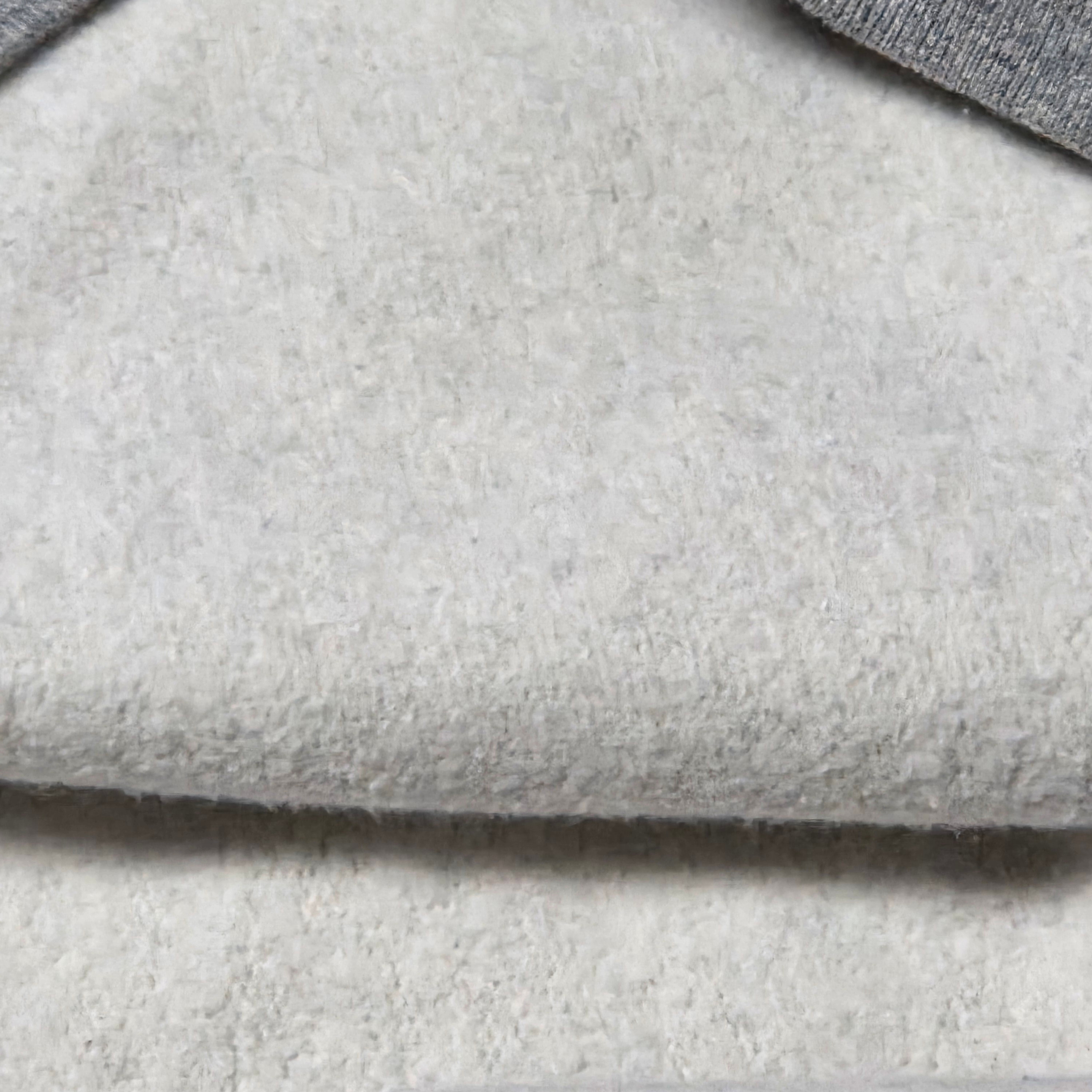 Stussy Contrast Stitch Label Hoodie Grey Heather 착용 스타일 - 4