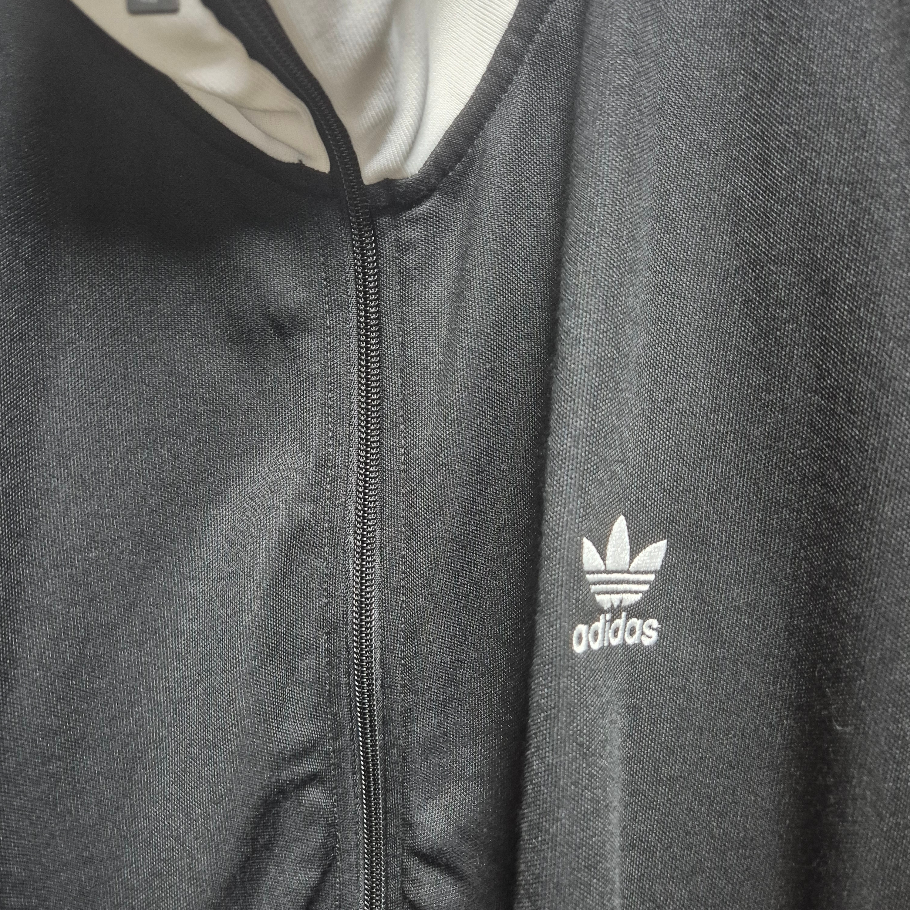 Adidas Adicolor Classics Beckenbauer Track Jacket Black - KR Sizing 착용 스타일