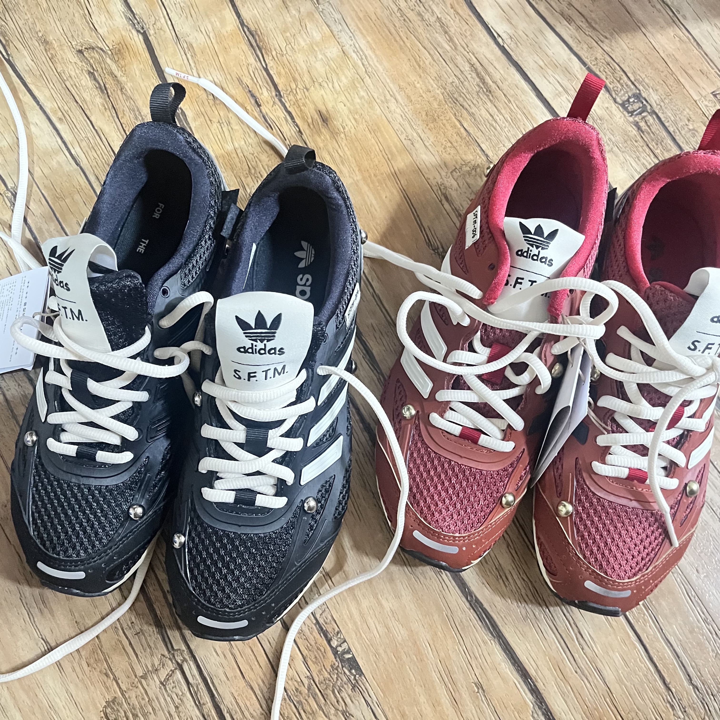 Adidas x Song for the Mute Adizero PR Core Black Cream White 착용 스타일 - 3