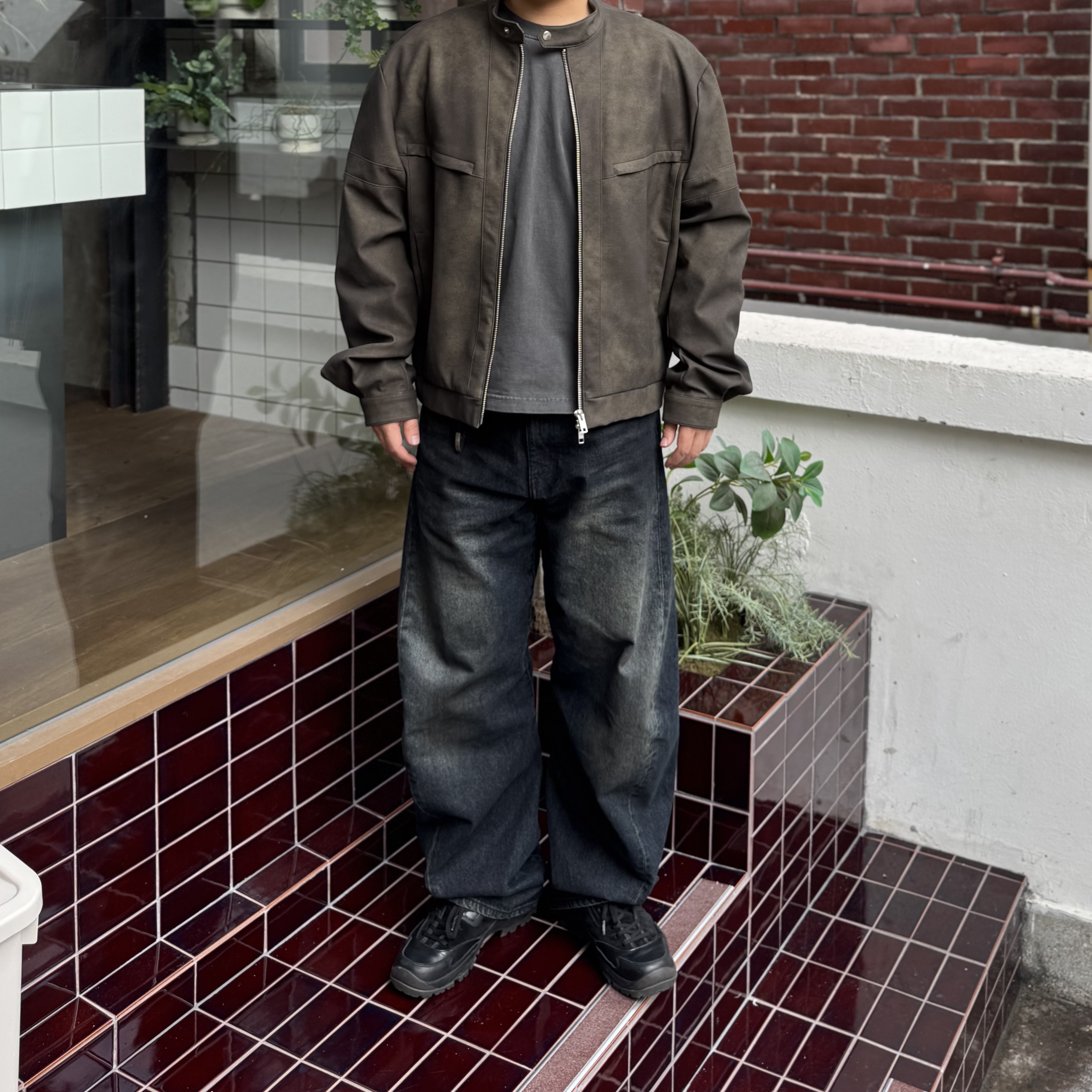 Millo Archive Object Unit Carabiner Silver 착용 스타일