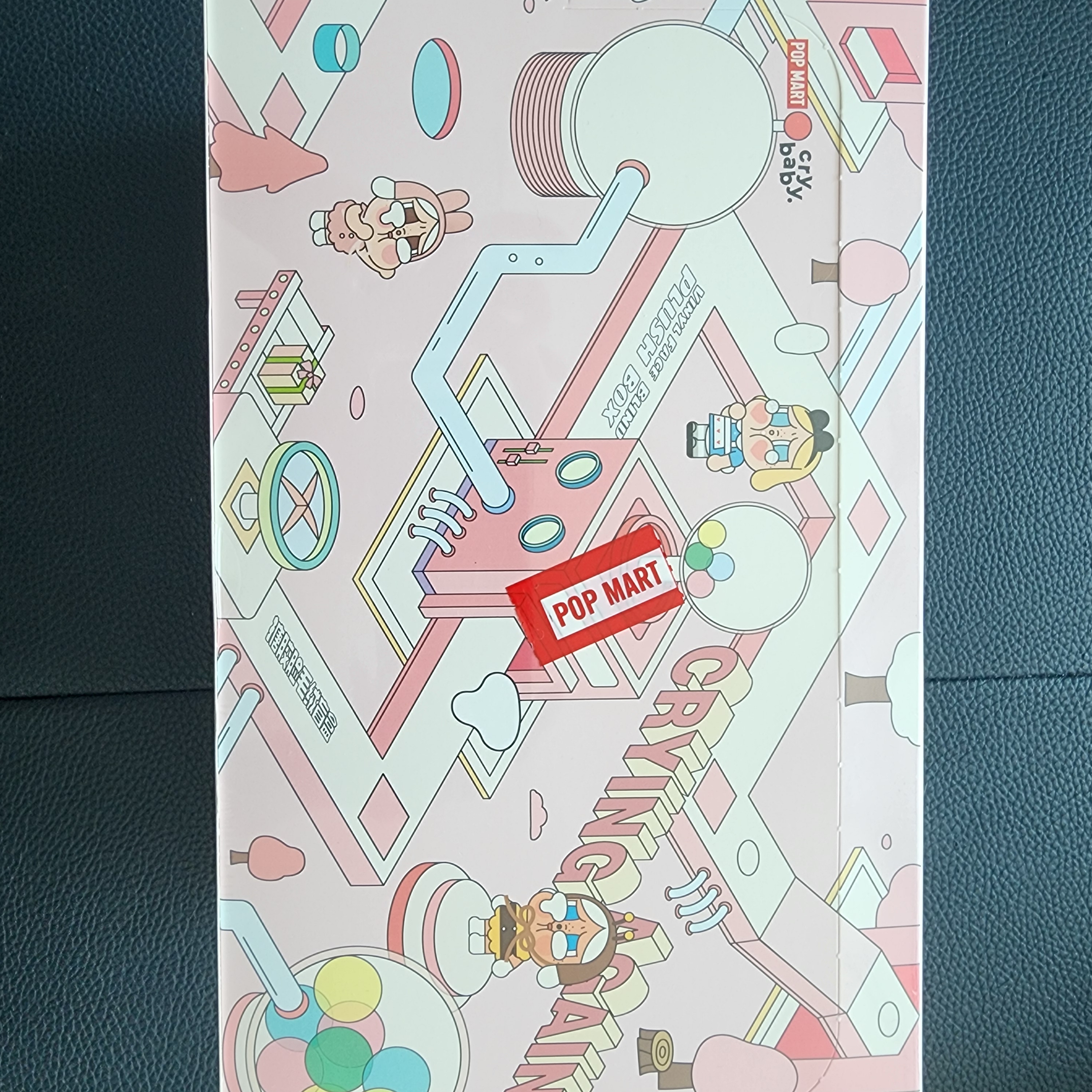 Pop Mart Crybaby Crying Again Series Plush Keyring Sealed Case (6 Blind Boxes) 착용 스타일 - 3