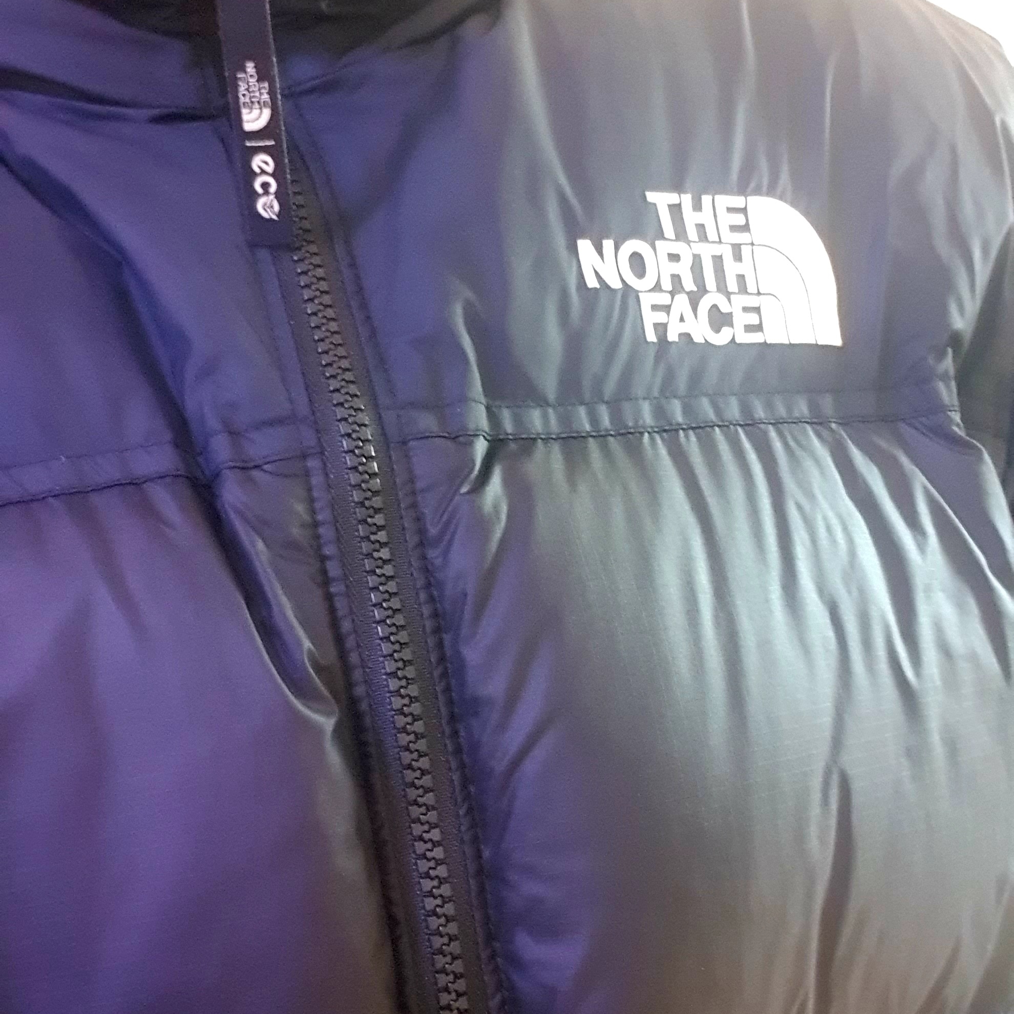 The North Face 1996 Eco Nuptse Jacket Black 착용 스타일