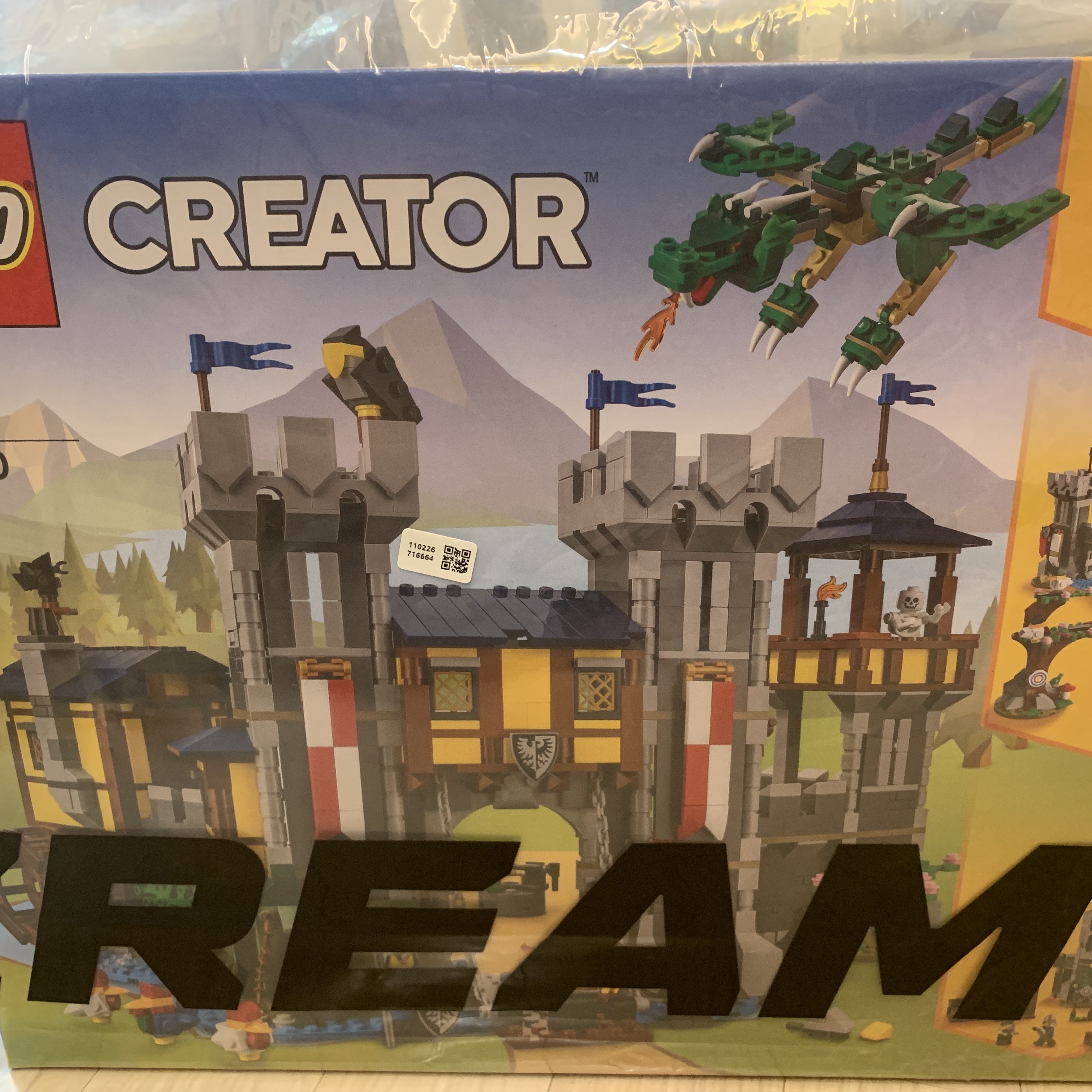 Lego Medieval Castle 착용 스타일