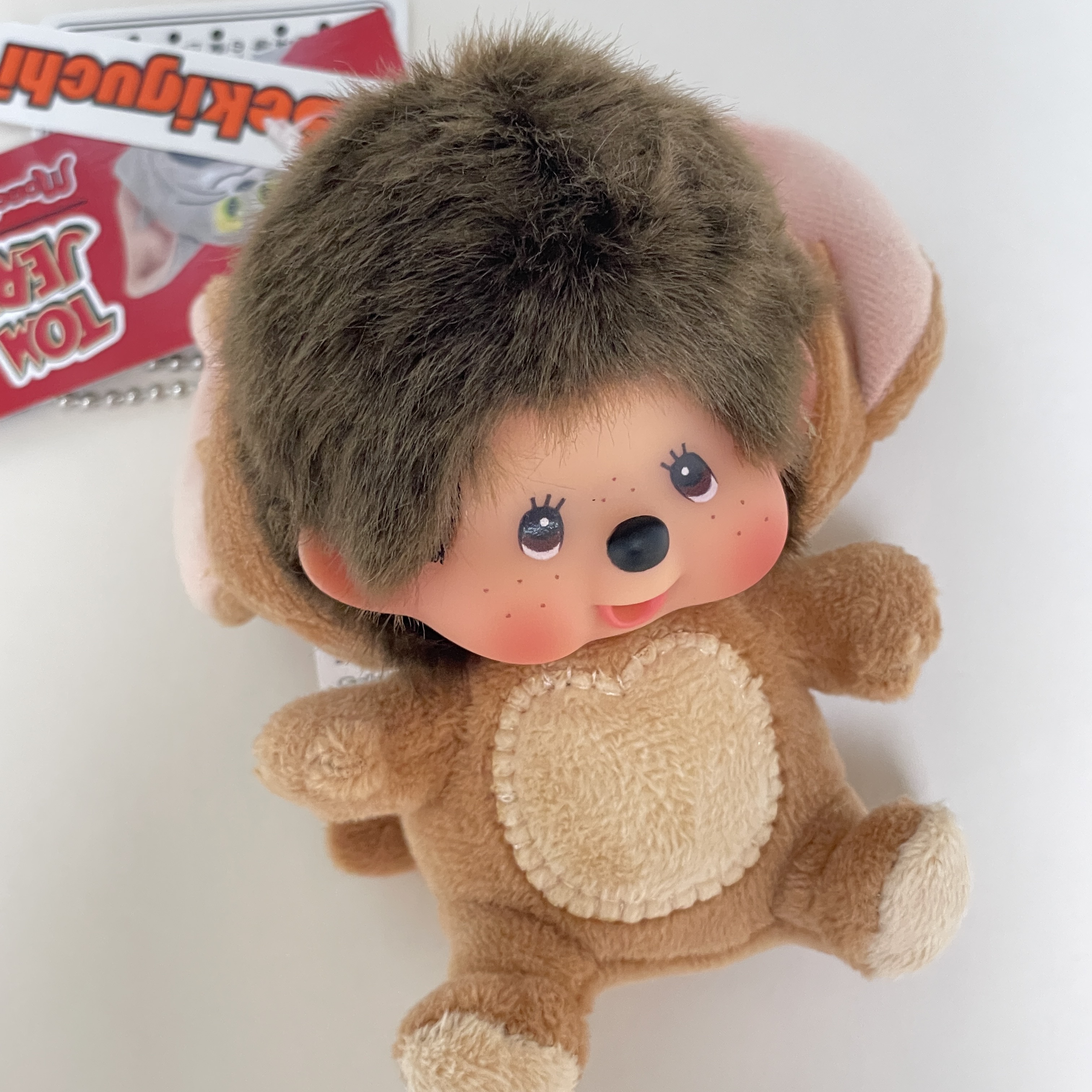 Arc'teryx Heliad 15 Backpack Rune, Monchhichi x Tom & Jerry SS Doll Mini Key Chain Jerry 착용 스타일 - 3