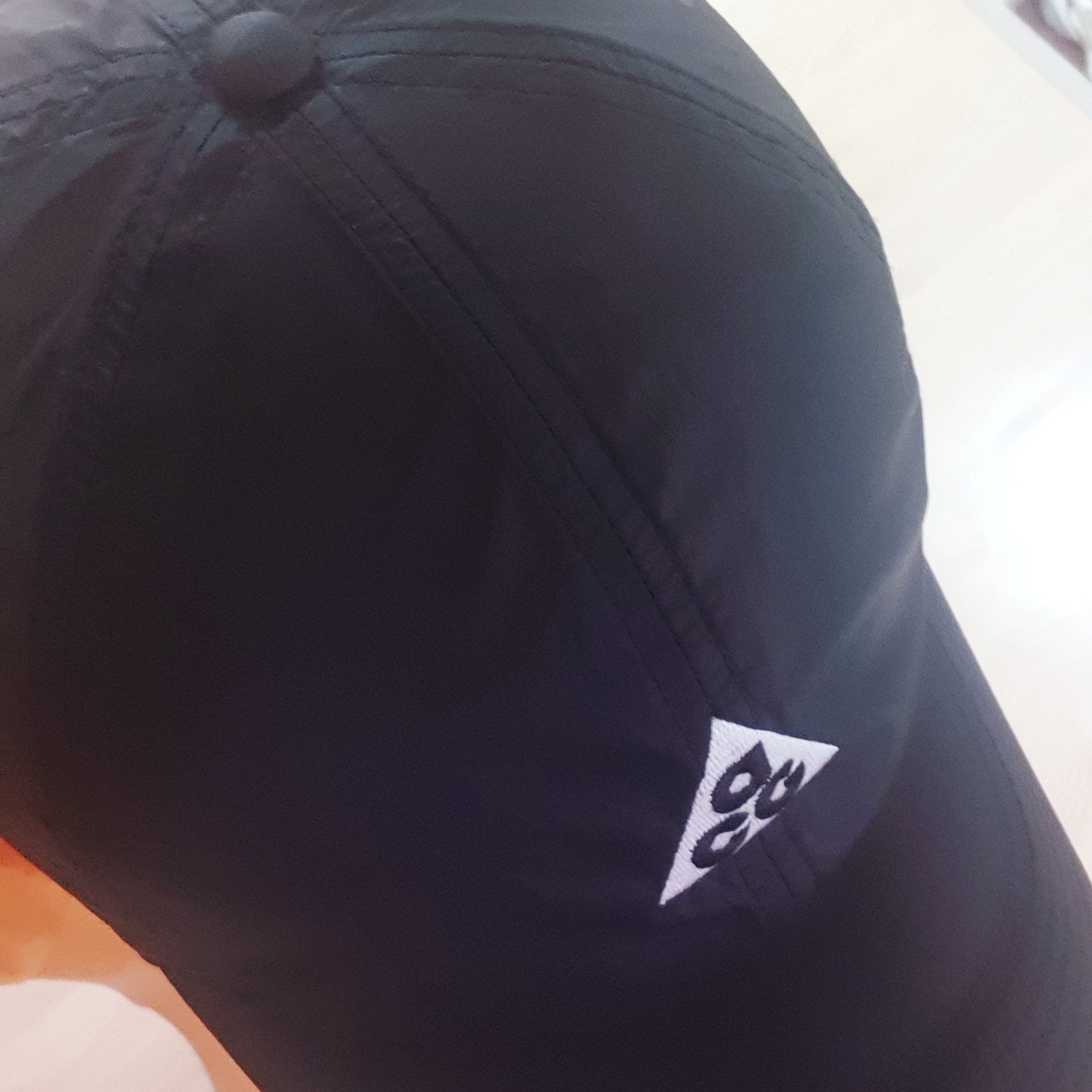 Nike ACG Trail Cap Black 착용 스타일
