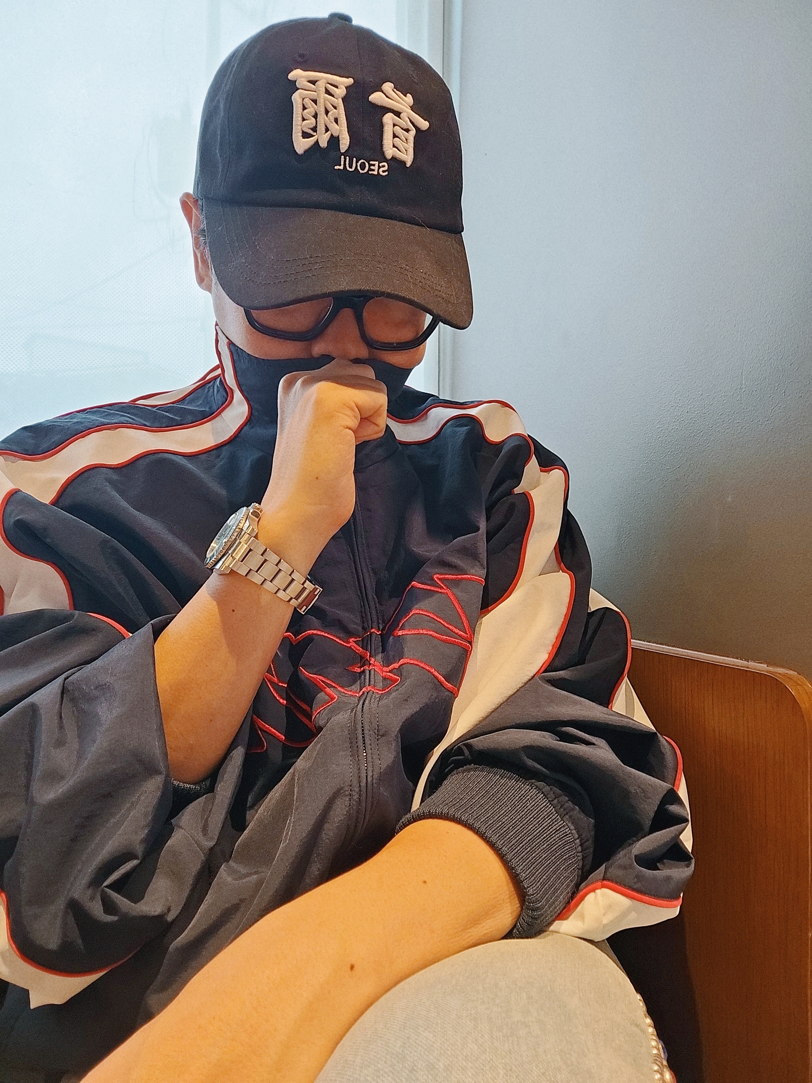 Palace Fukuoka Track Jacket Navy - 25FW, Kapital 14 oz. Denim 5P Monkey Cisco Gemstone Pants Indigo (Processing) 착용 스타일