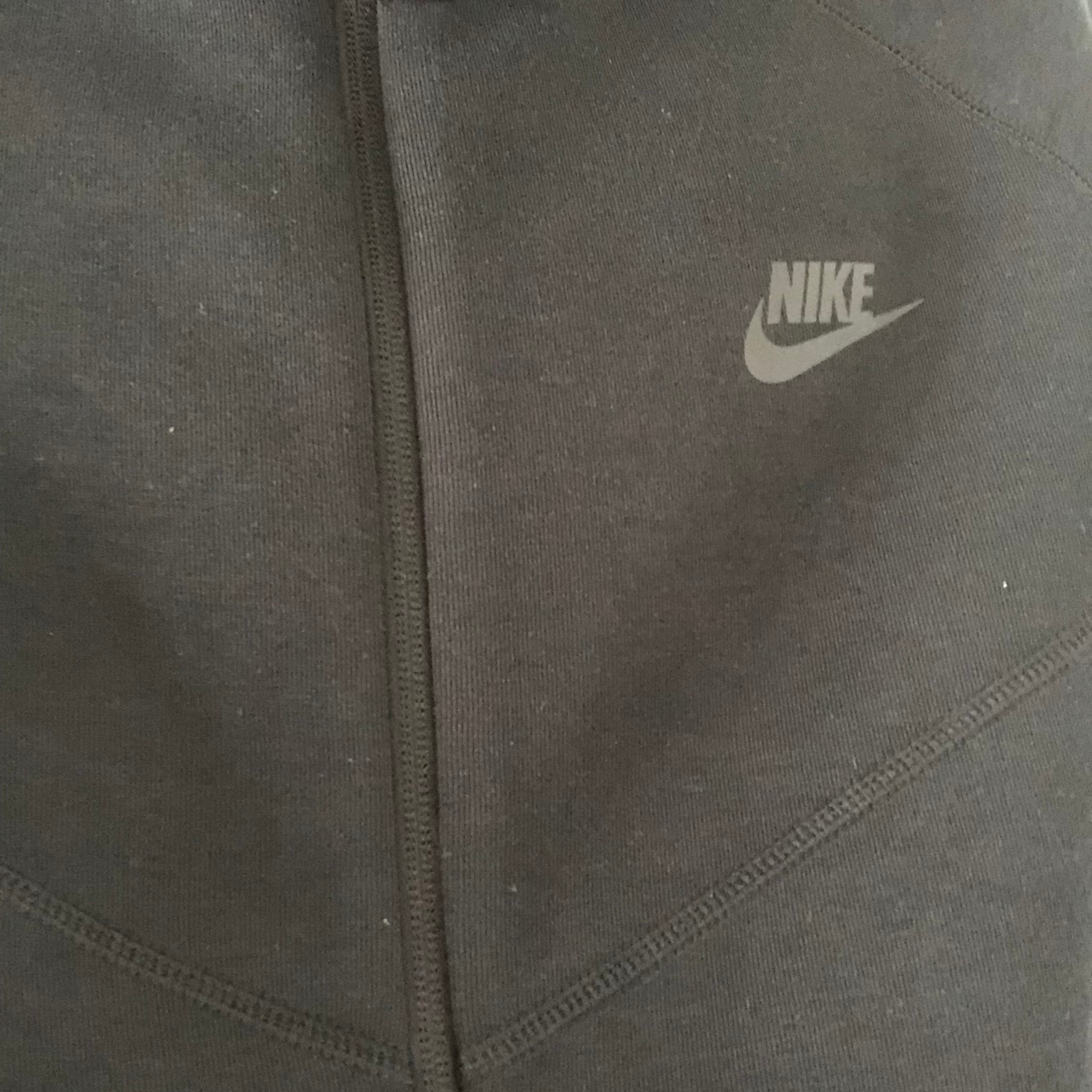 Nike NSW Tech Fleece Windrunner Full Zip Hoodie Black - Asia 착용 스타일 - 2
