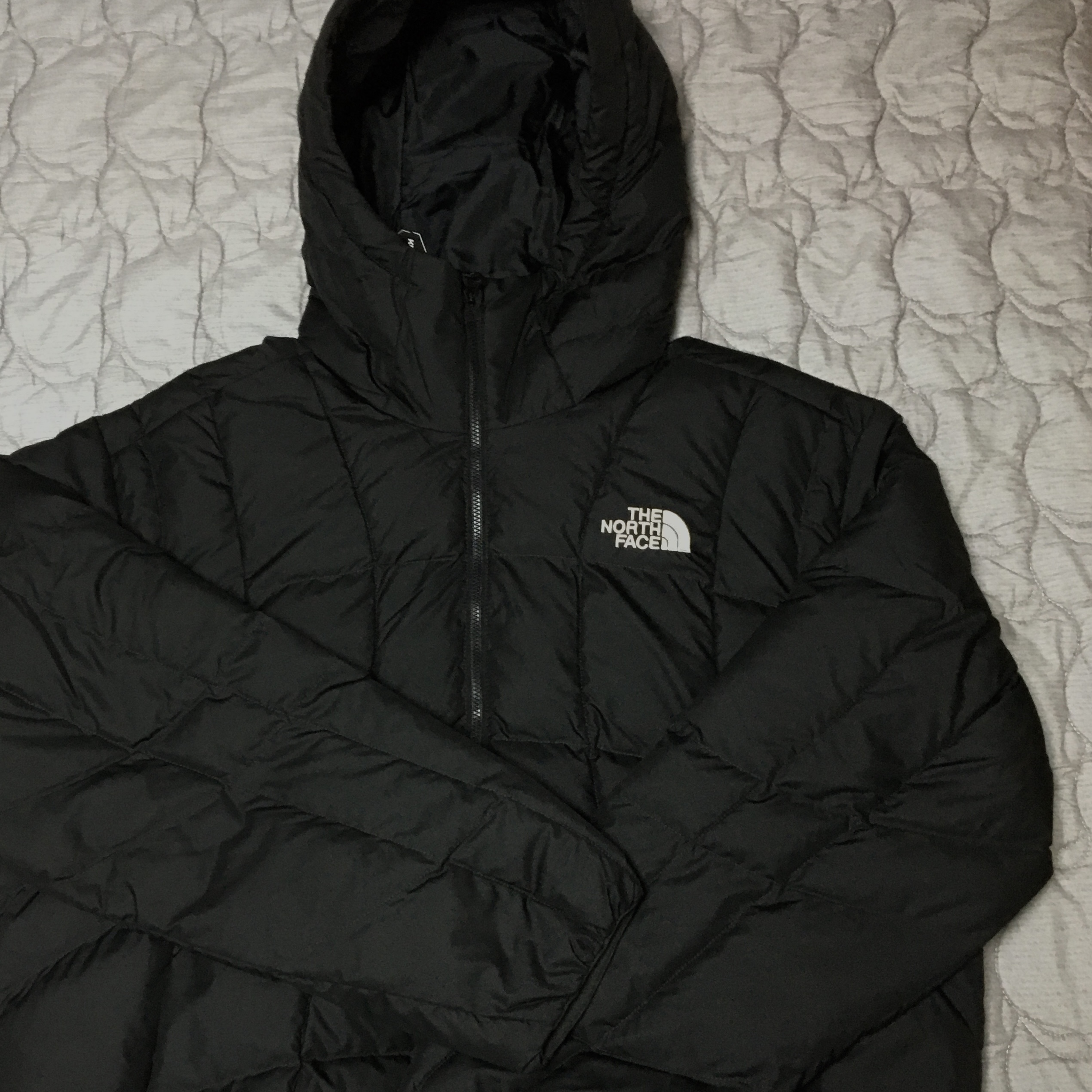 The North Face White Label Wave LT On Ball Jacket Black 착용 스타일