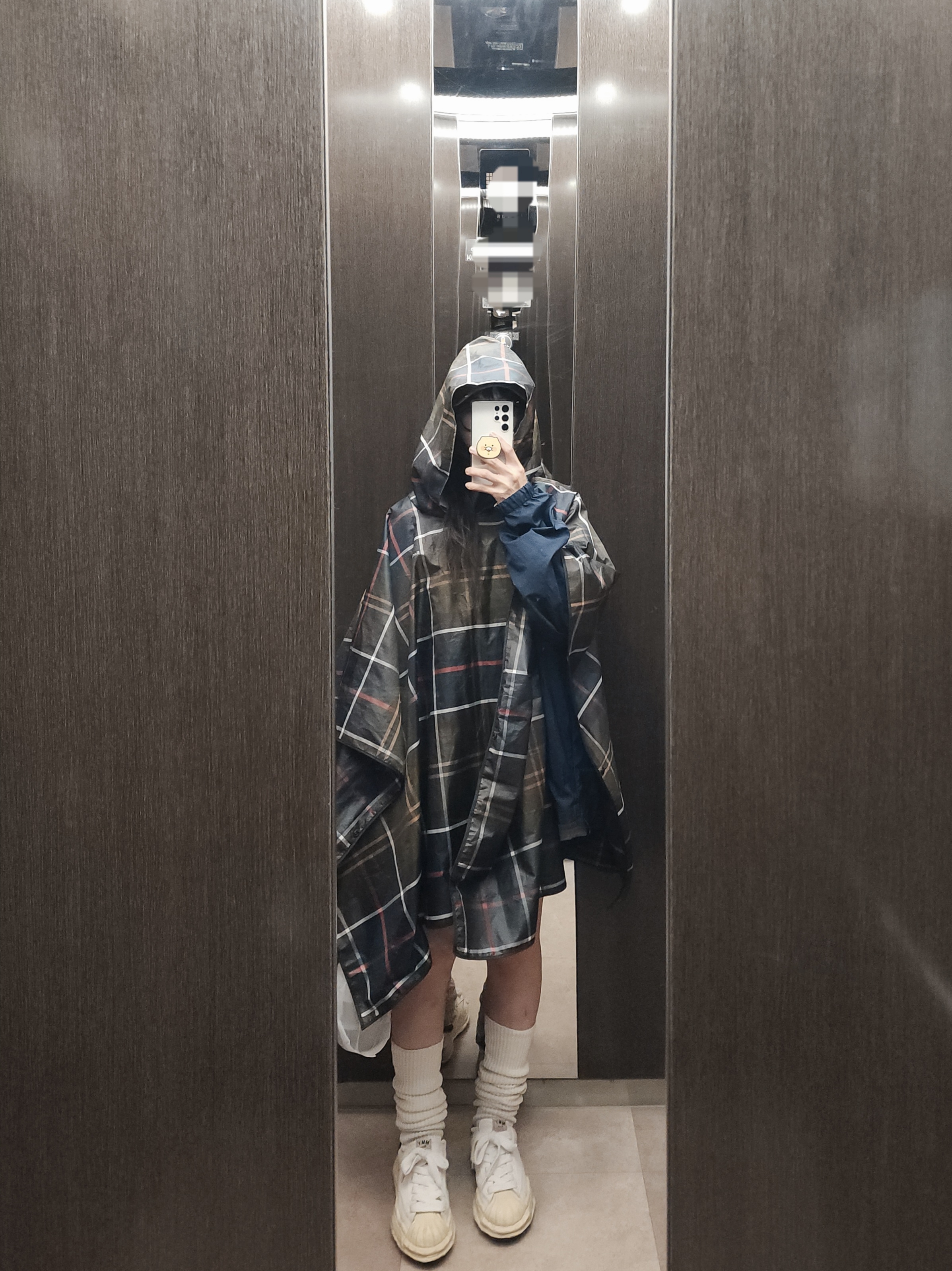 Maison Mihara Yasuhiro Blakey VL OG Sole Leather Low-top Sneakers White, Nike x Kim Jones Reversible Wind Breaker Navy - Asia 착용 스타일