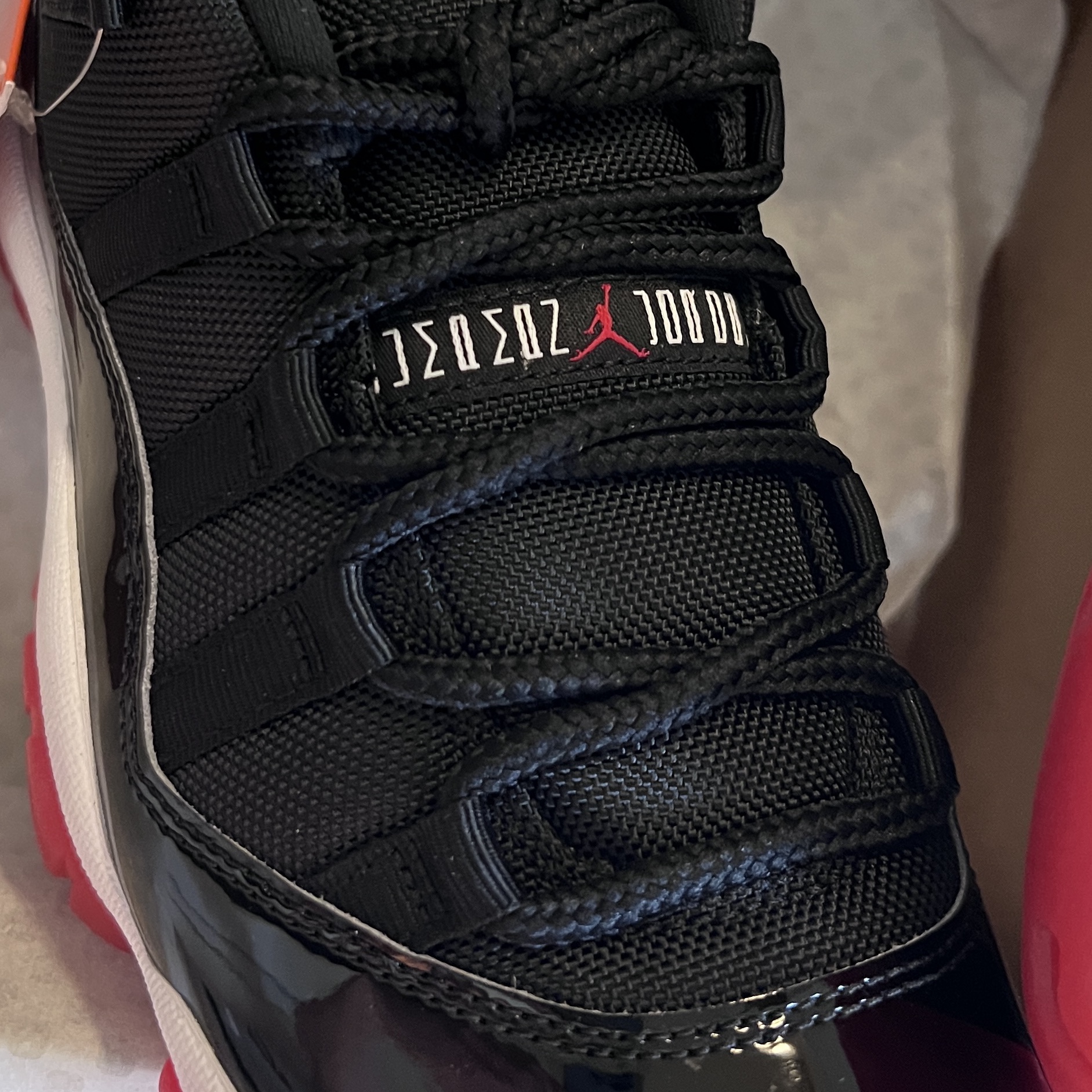 Jordan 11 Retro Low Bred 2025 착용 스타일