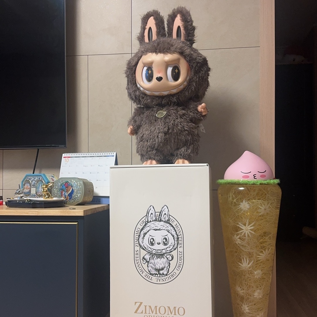 Pop Mart The Monsters I Found You Vinyl Face Doll 착용 스타일