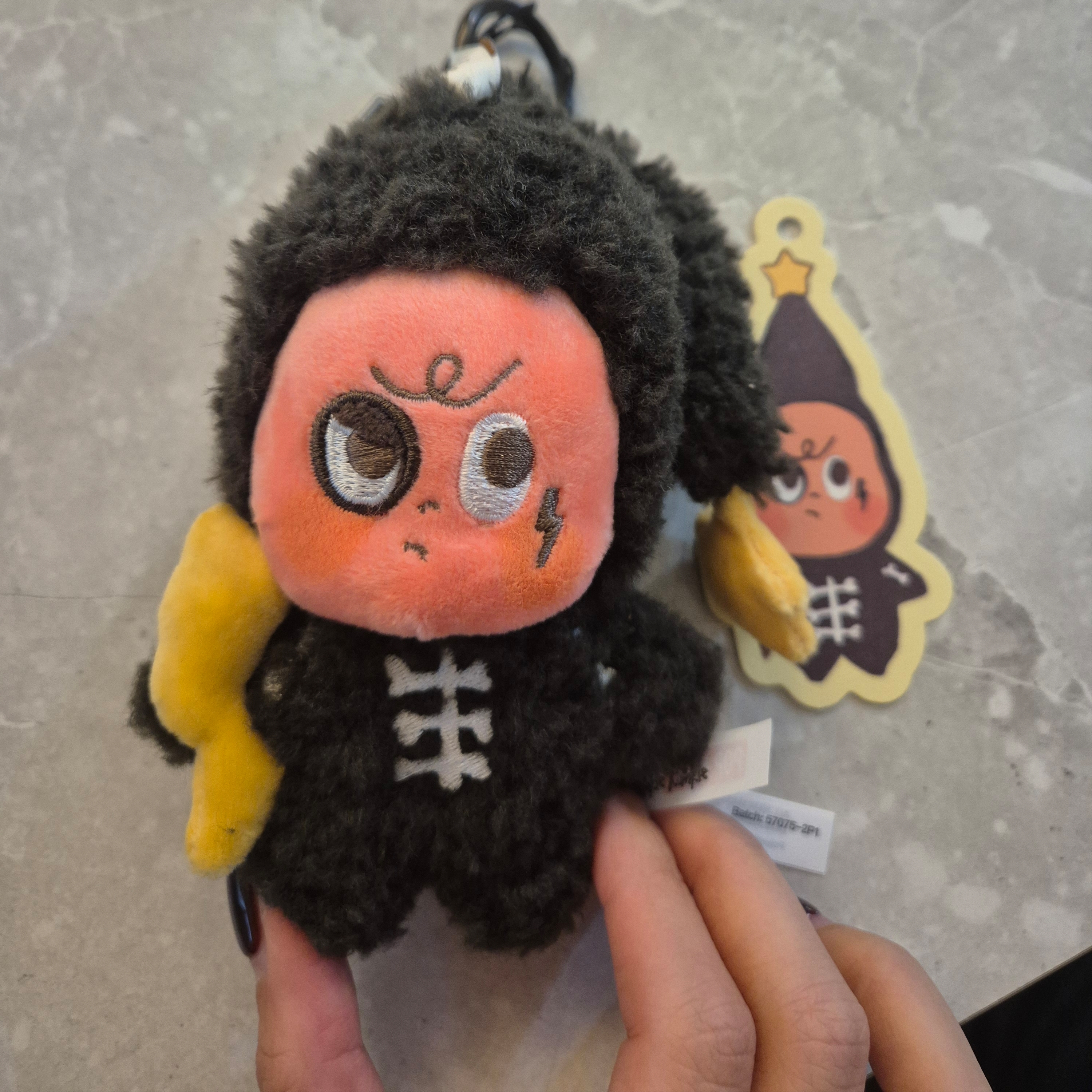 Pop Mart Twinkle Twinkle Sweet Dreams Forecast Series Plush Pendant Flash Warning (Opened Case) 착용 스타일