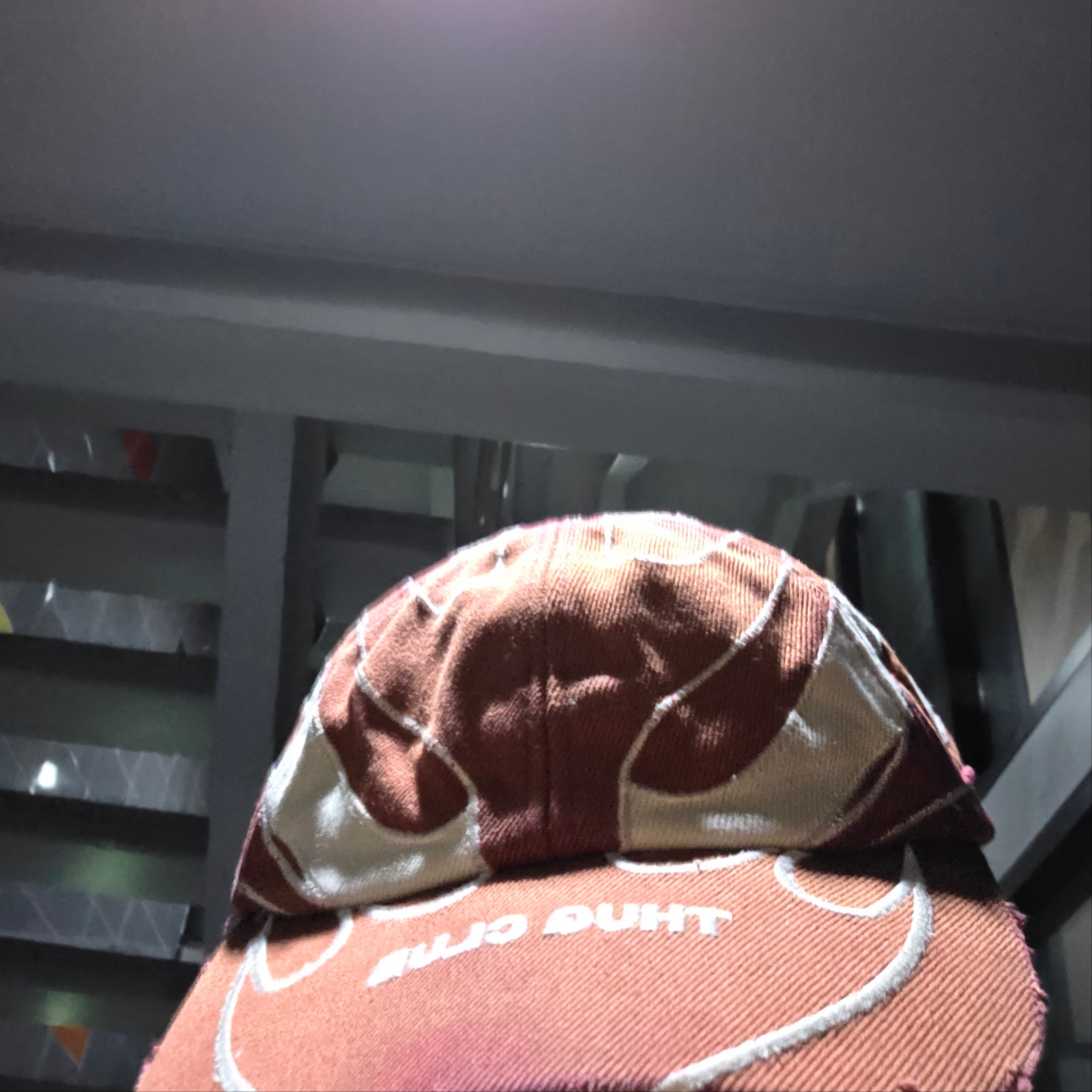 Thug Club Chopper Cap Red - 24FW 착용 스타일