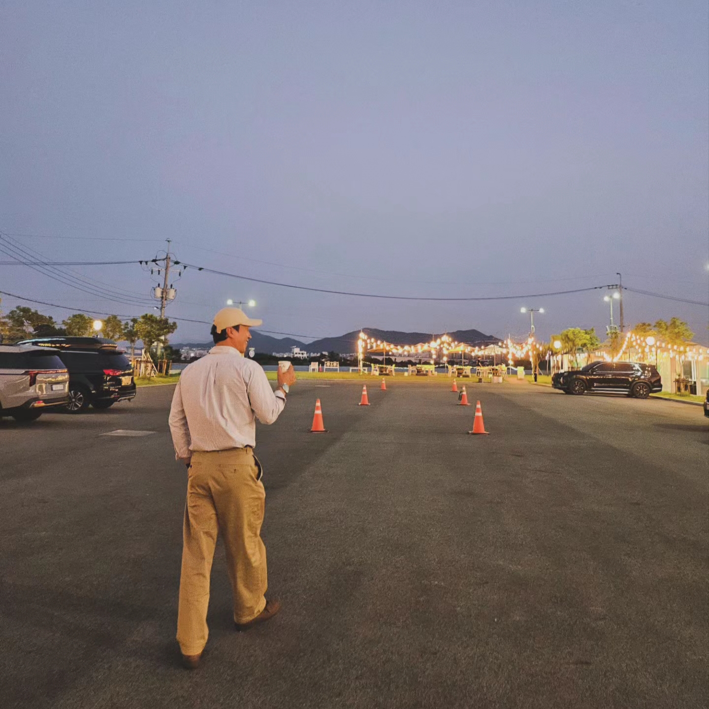 (W) Nike Air Force 1 '07 Cacao Wow 착용 스타일 - 3