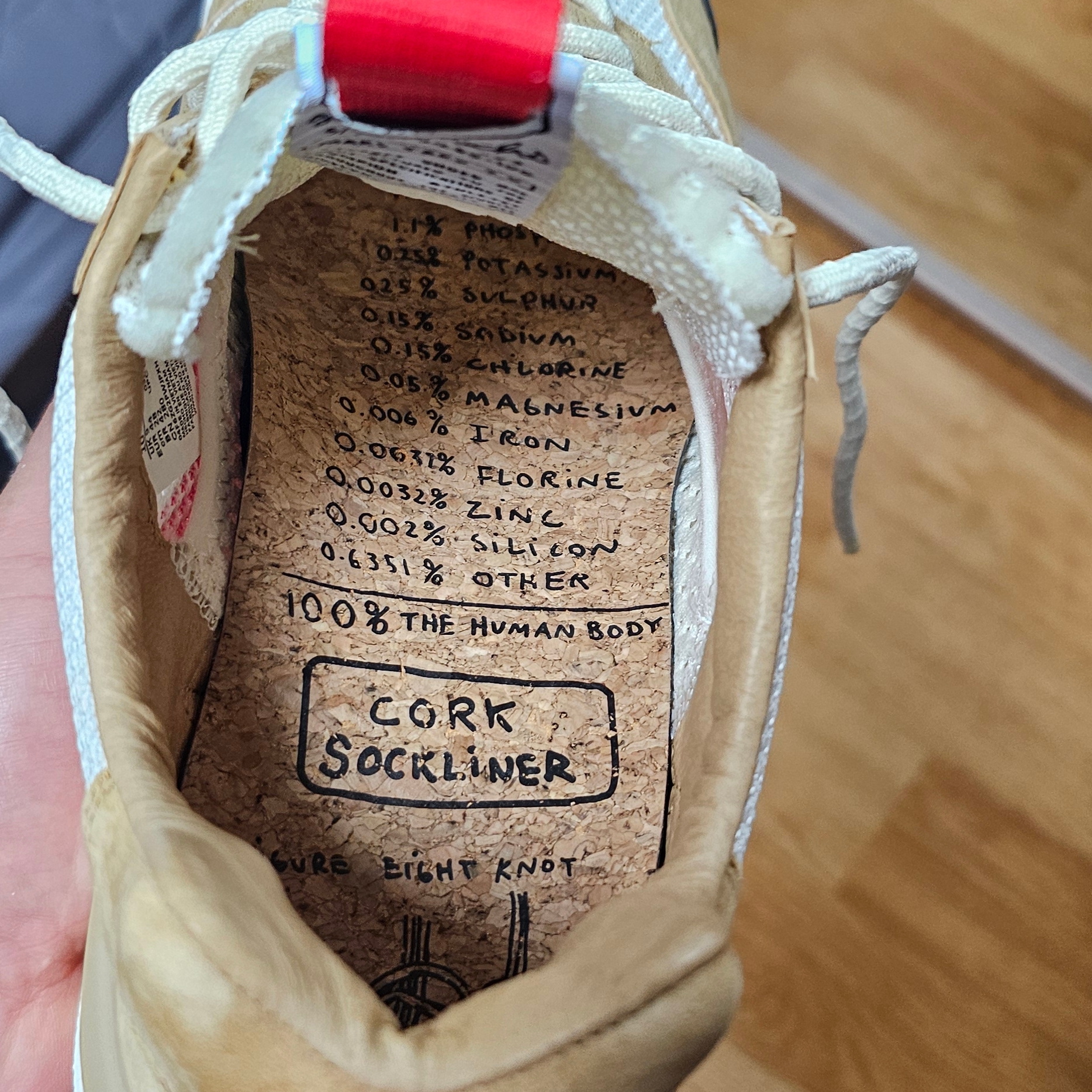Nike x Tom Sachs Mars Yard Shoe 3.0 Space Camp 착용 스타일 - 3