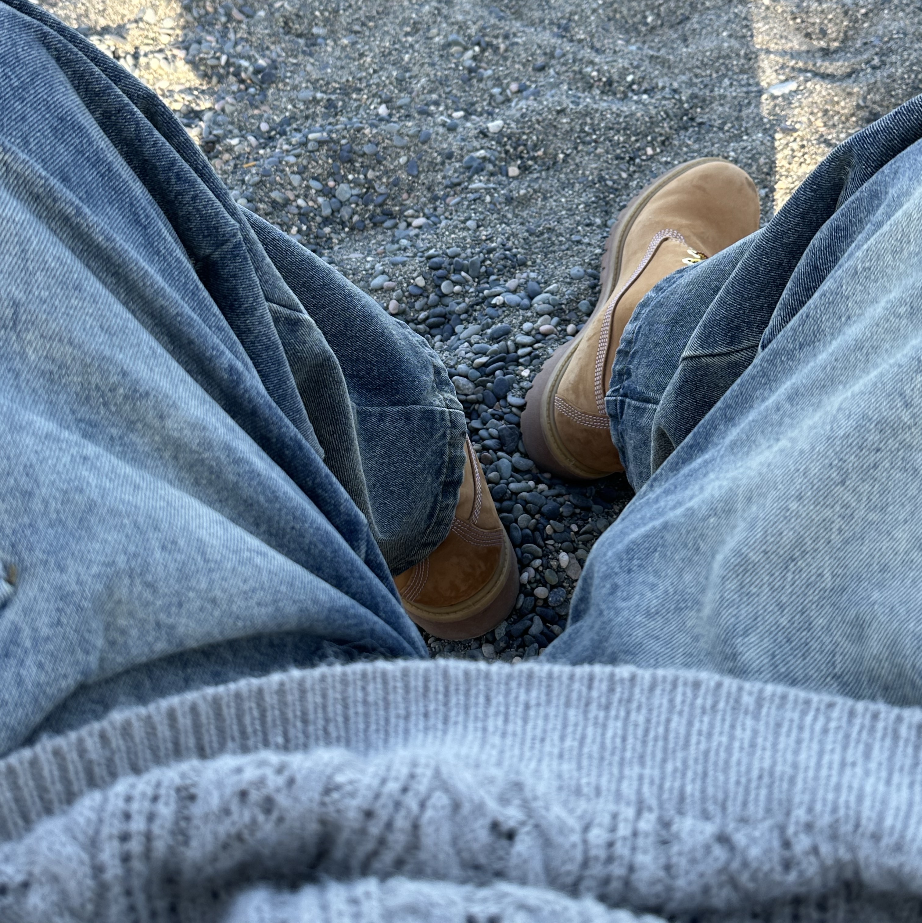 Timberland Premium 6 inch Waterproof Boot Wheat Nubuck - Wide 착용 스타일