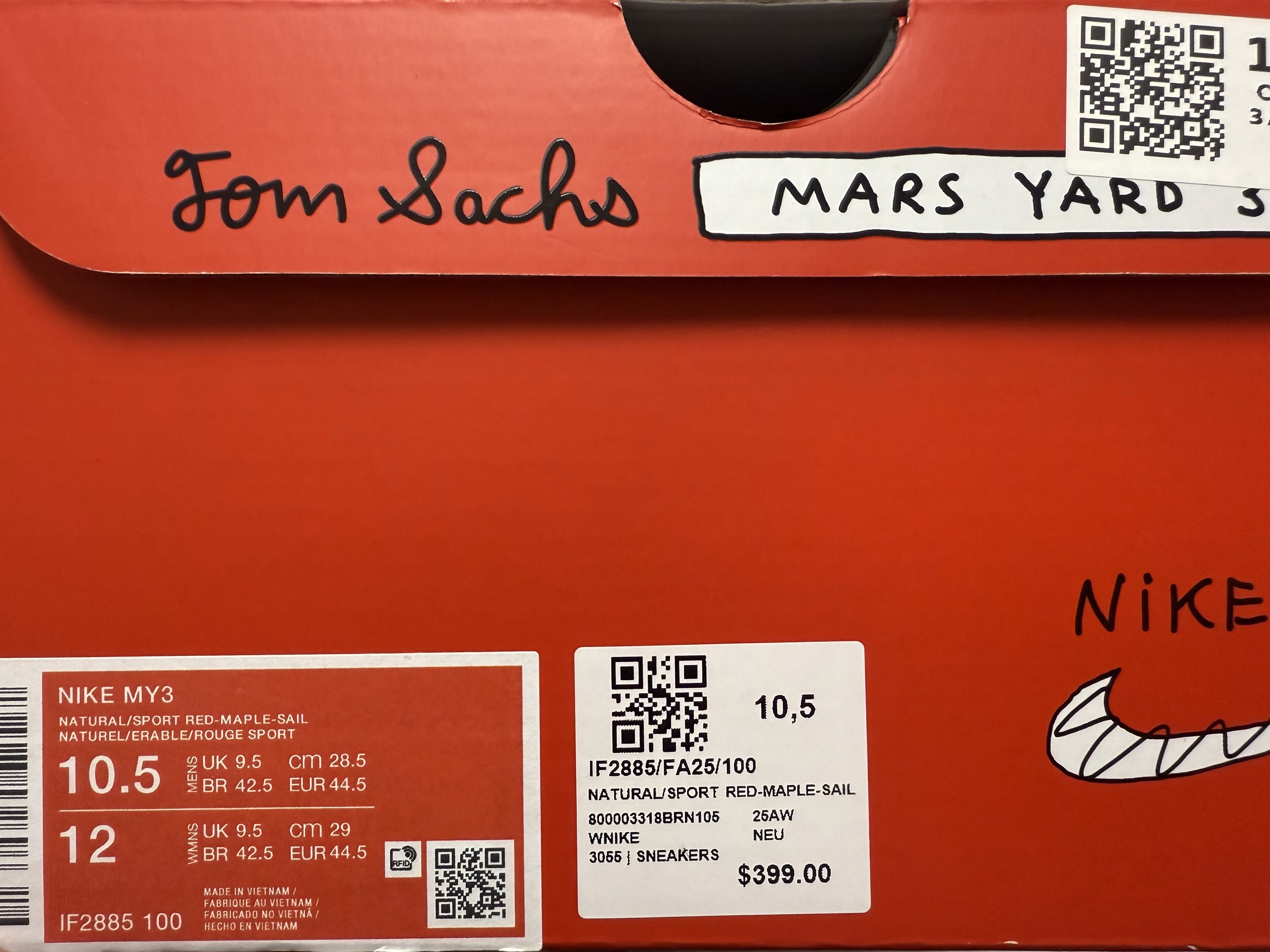 Nike x Tom Sachs Mars Yard Shoe 3.0 Space Camp 착용 스타일 - 4