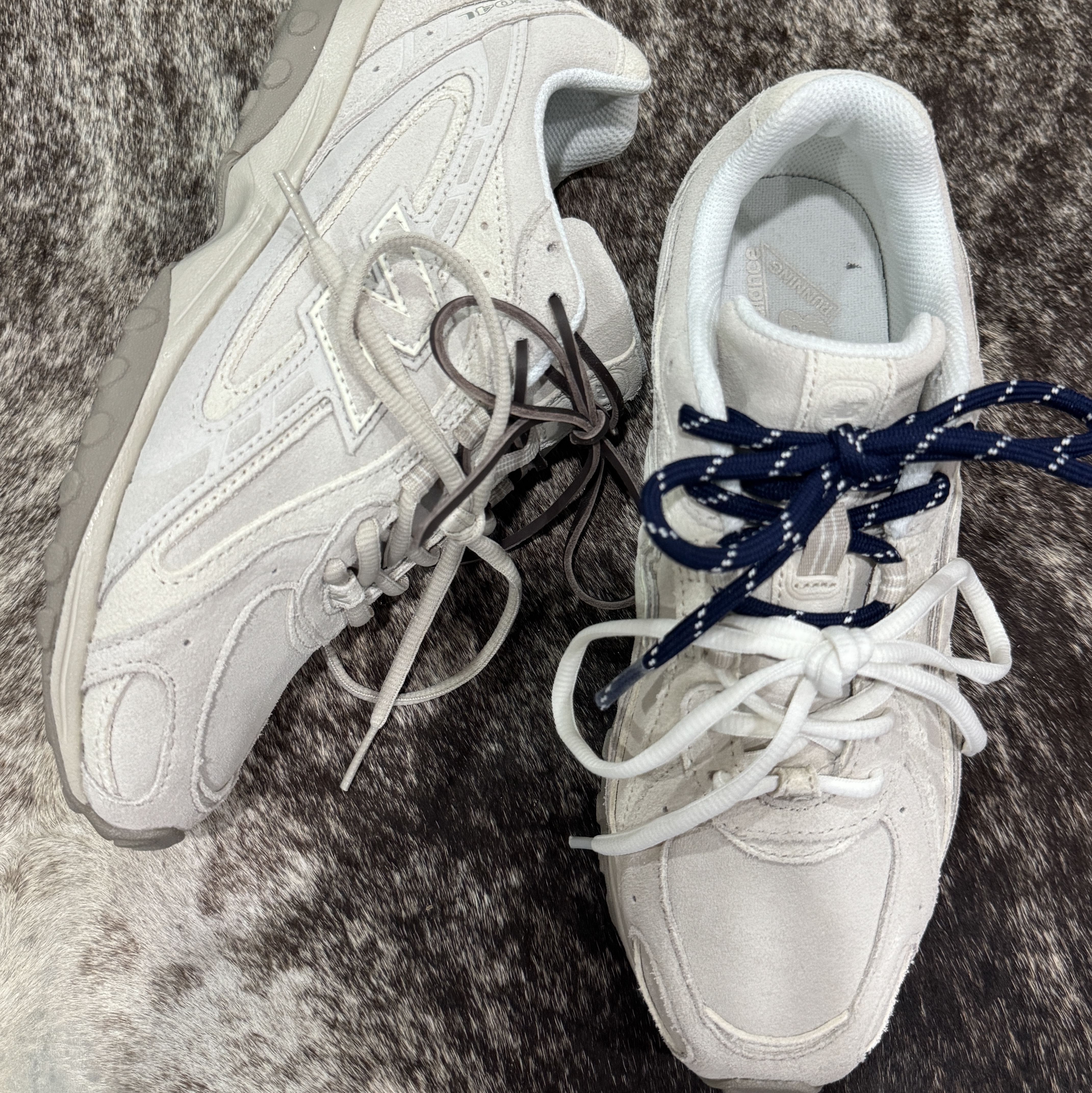 New Balance 204L Timberwolf Linen 착용 스타일 - 7