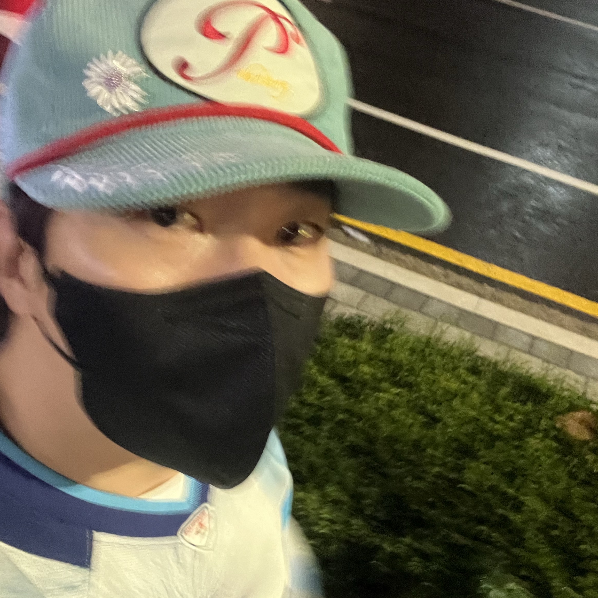 Palace Building Your World Hockey Jersey Blue - 24FW, Peaceminusone 5 Panel Ball Cap #2 Mint 착용 스타일 - 1
