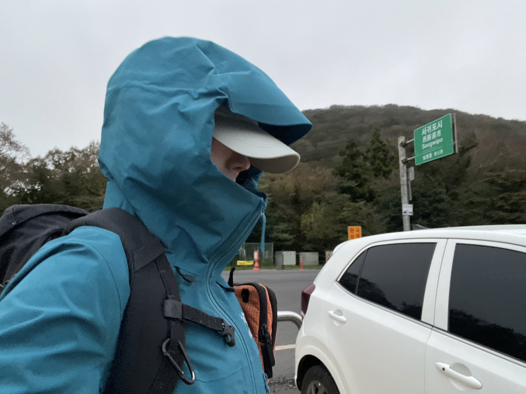 Arc'teryx Alpha SV Jacket 24K Black 착용 스타일