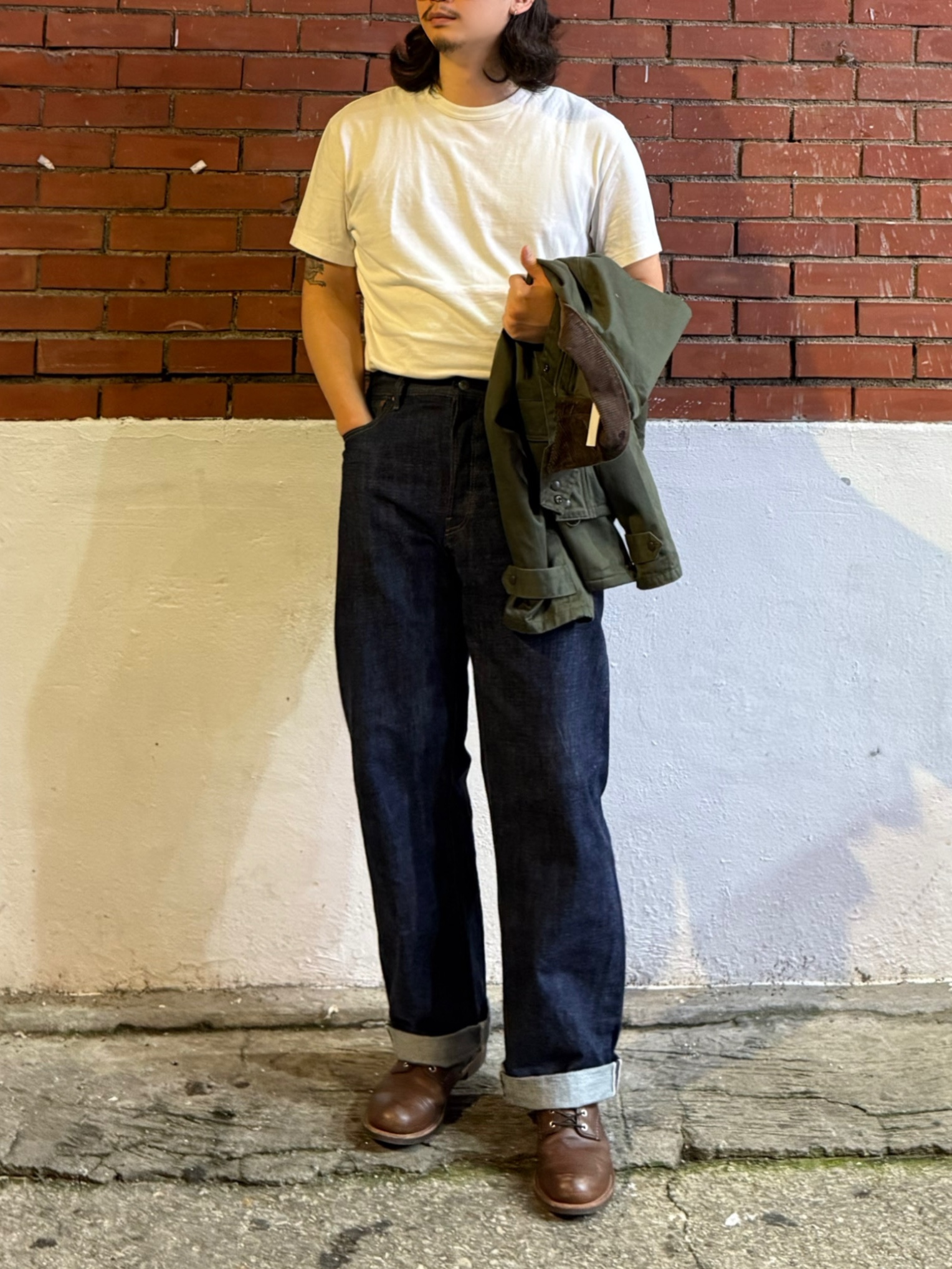 Red Wing Iron Ranger 8111 Amber Harness - D 착용 스타일 - 2