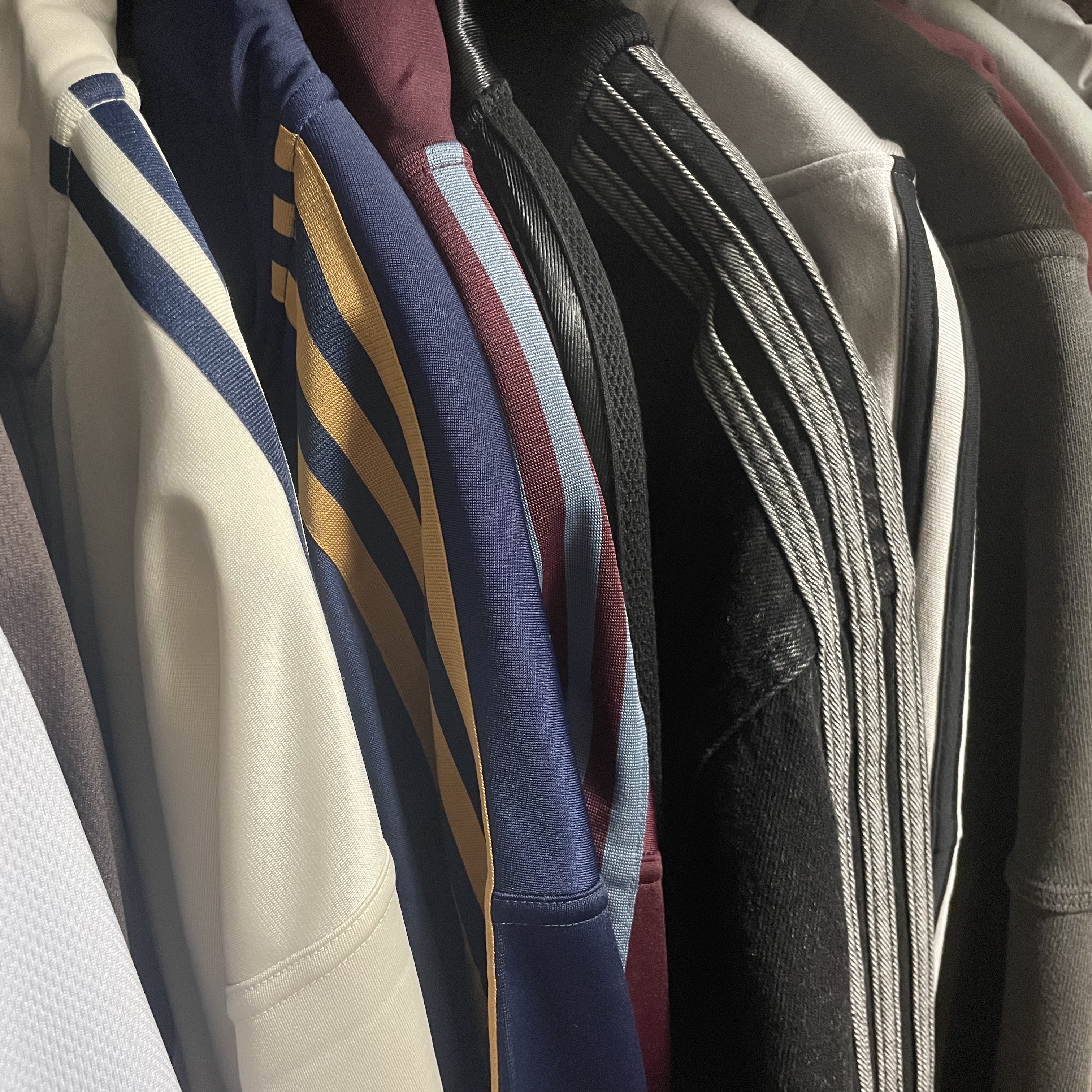 Adidas Originals Beckenbauer Track Top Bliss - KR Sizing, Adidas Track Jacket Night Indigo Mesa - KR Sizing 착용 스타일