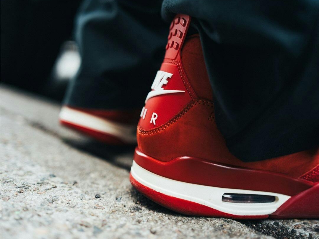 Jordan 4 x Nigel Sylvester Retro OG SP Brick by Brick 착용 스타일 - 3