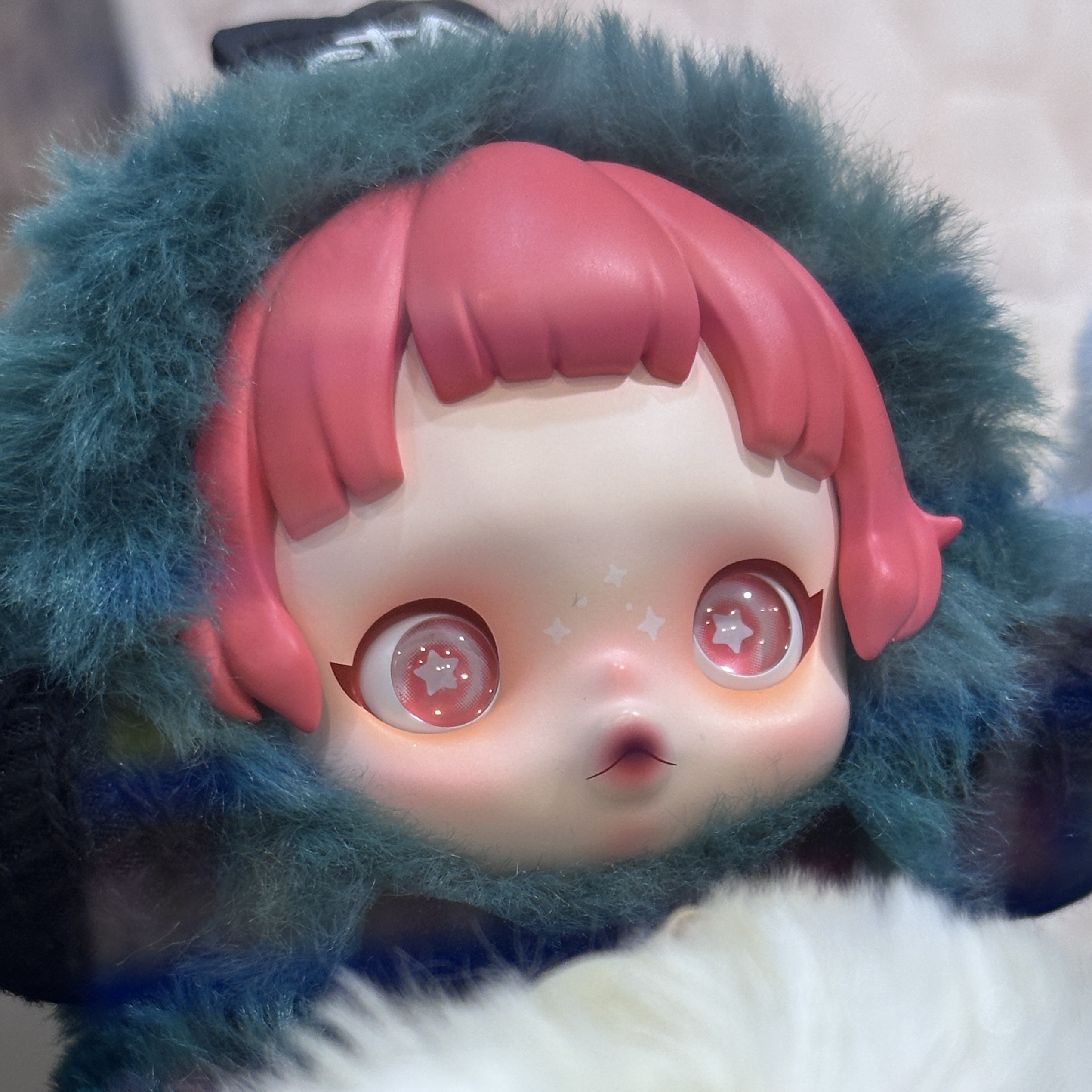 Pop Mart Skullpanda Winter Symphony Series Keyring Sealed Case (6 Blind Boxes), Pop Mart Skullpanda Winter Symphony Series Keyring Rhapsody (Opened Case) 착용 스타일 - 7