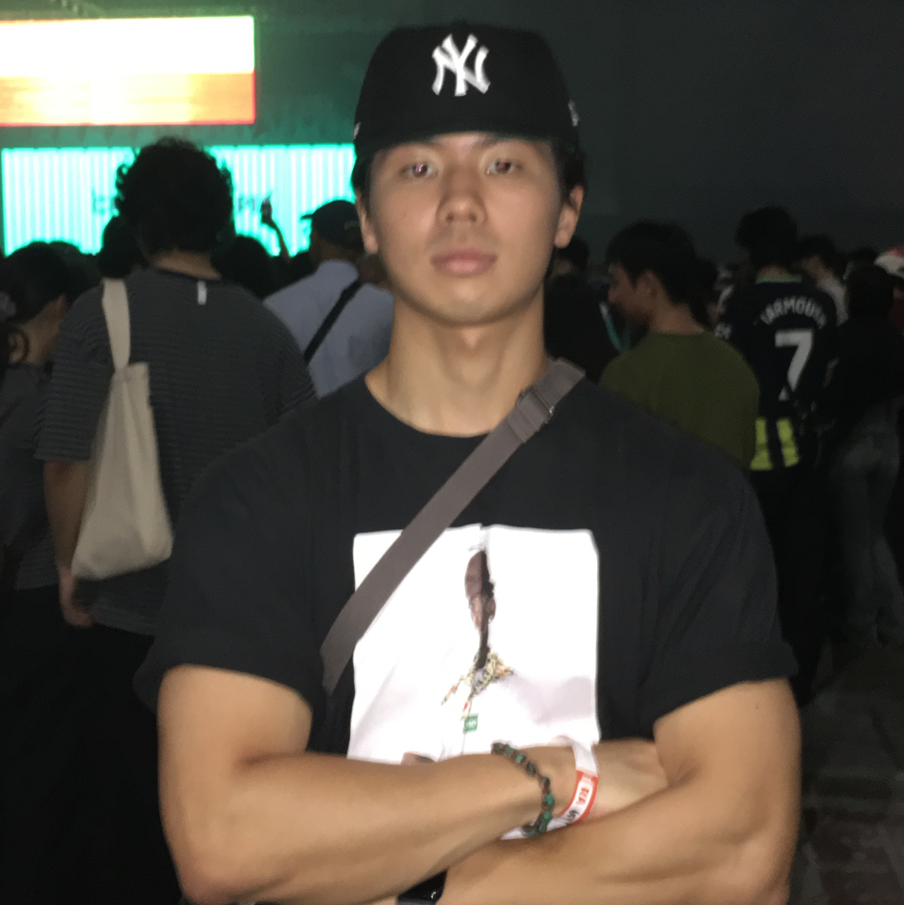 Supreme Tyler The Creator T-Shirt Black - 24FW 착용 스타일
