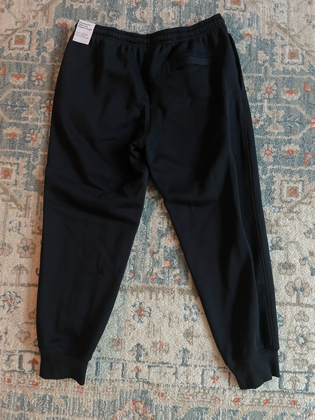 Nike Club Fleece Joggers Black - Asia 착용 스타일 - 3